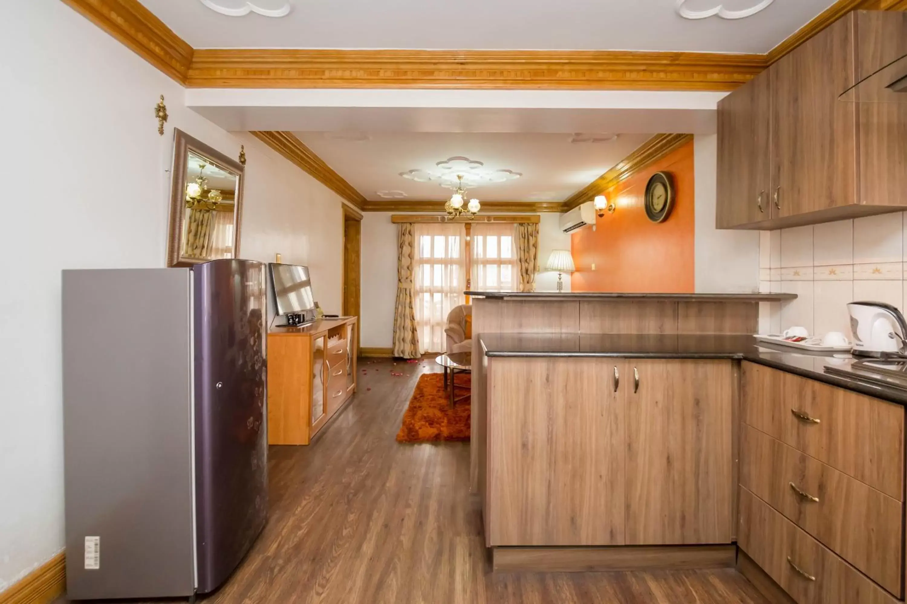 Kitchen or kitchenette, Kitchen/Kitchenette in Marble Arch Hotel