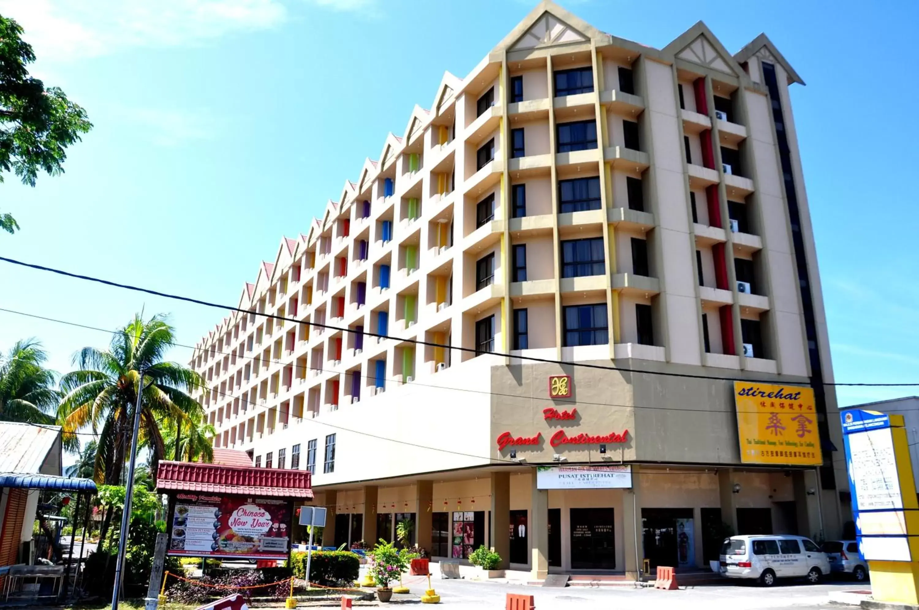 Property Building in Hotel Grand Continental Langkawi