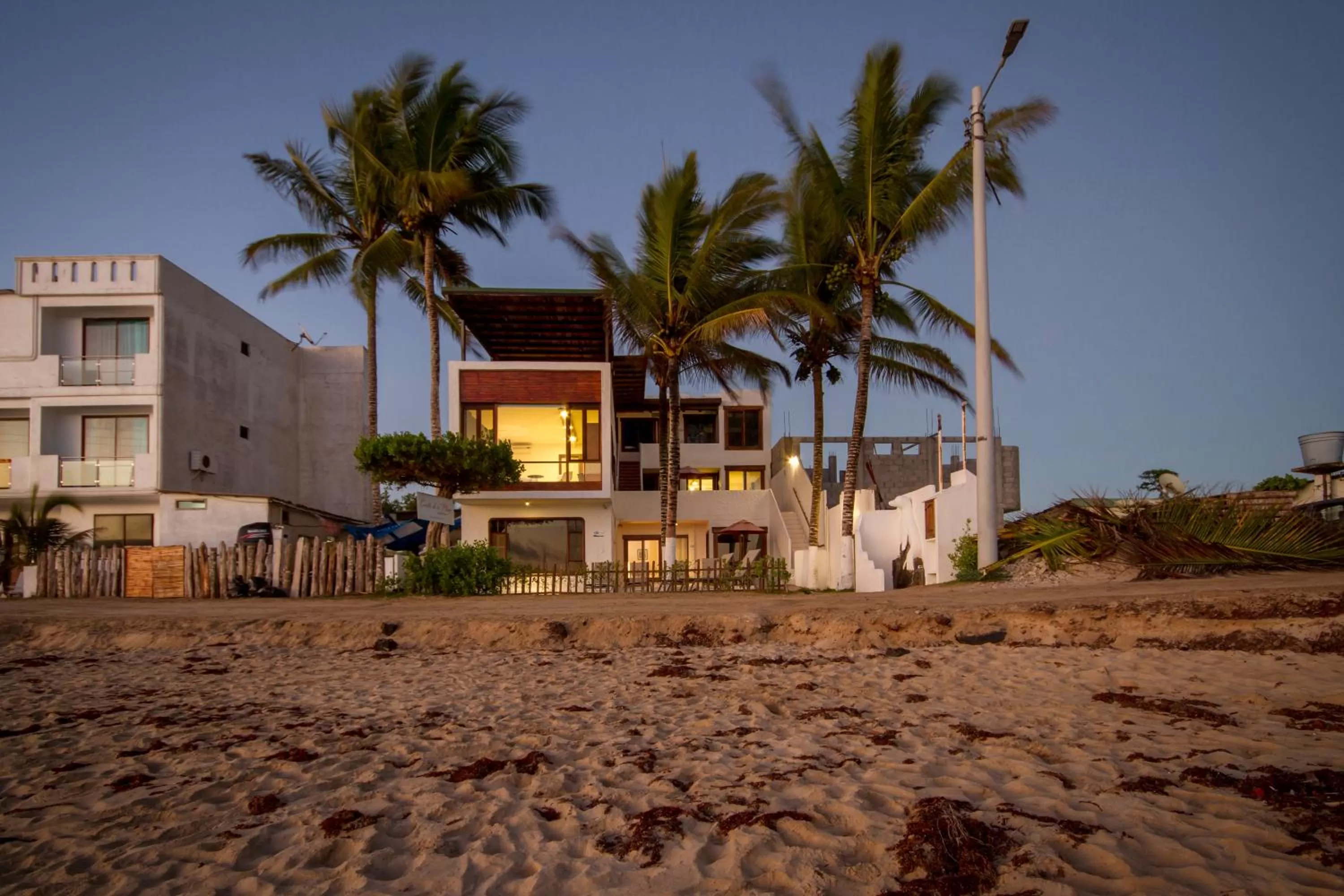 Property building in Casita de la Playa