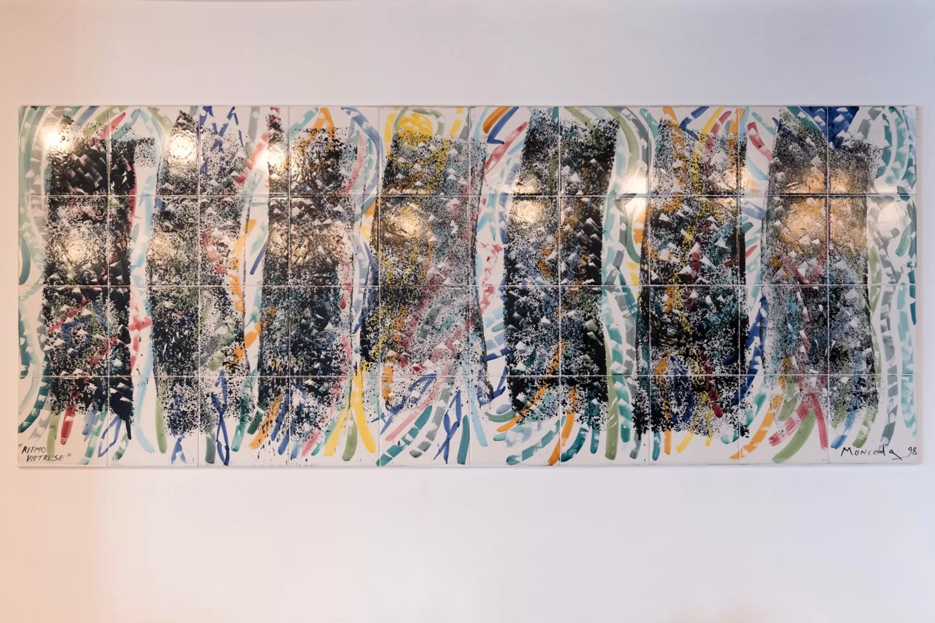 Decorative detail in Hotel Bristol