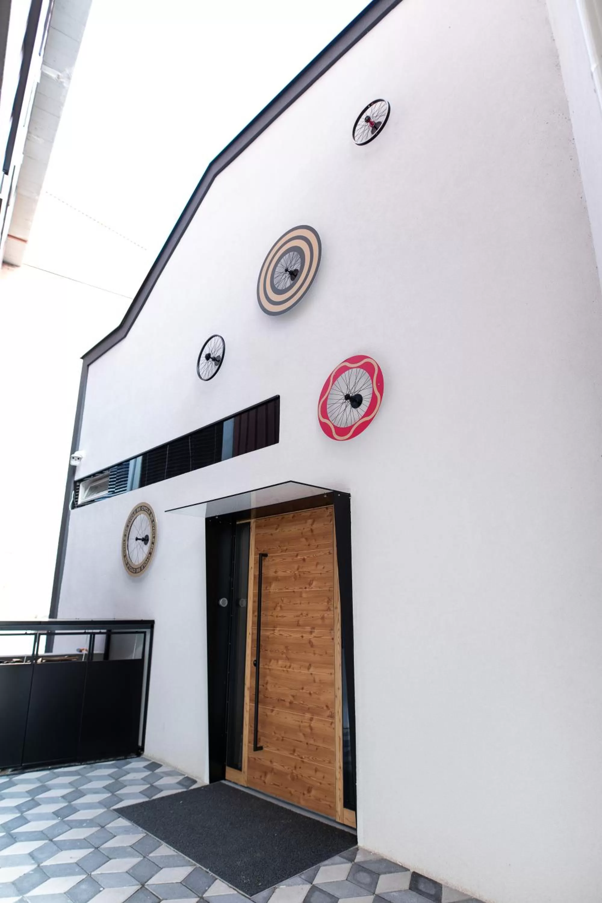 Property building in Becycle Sustainable stay and travel