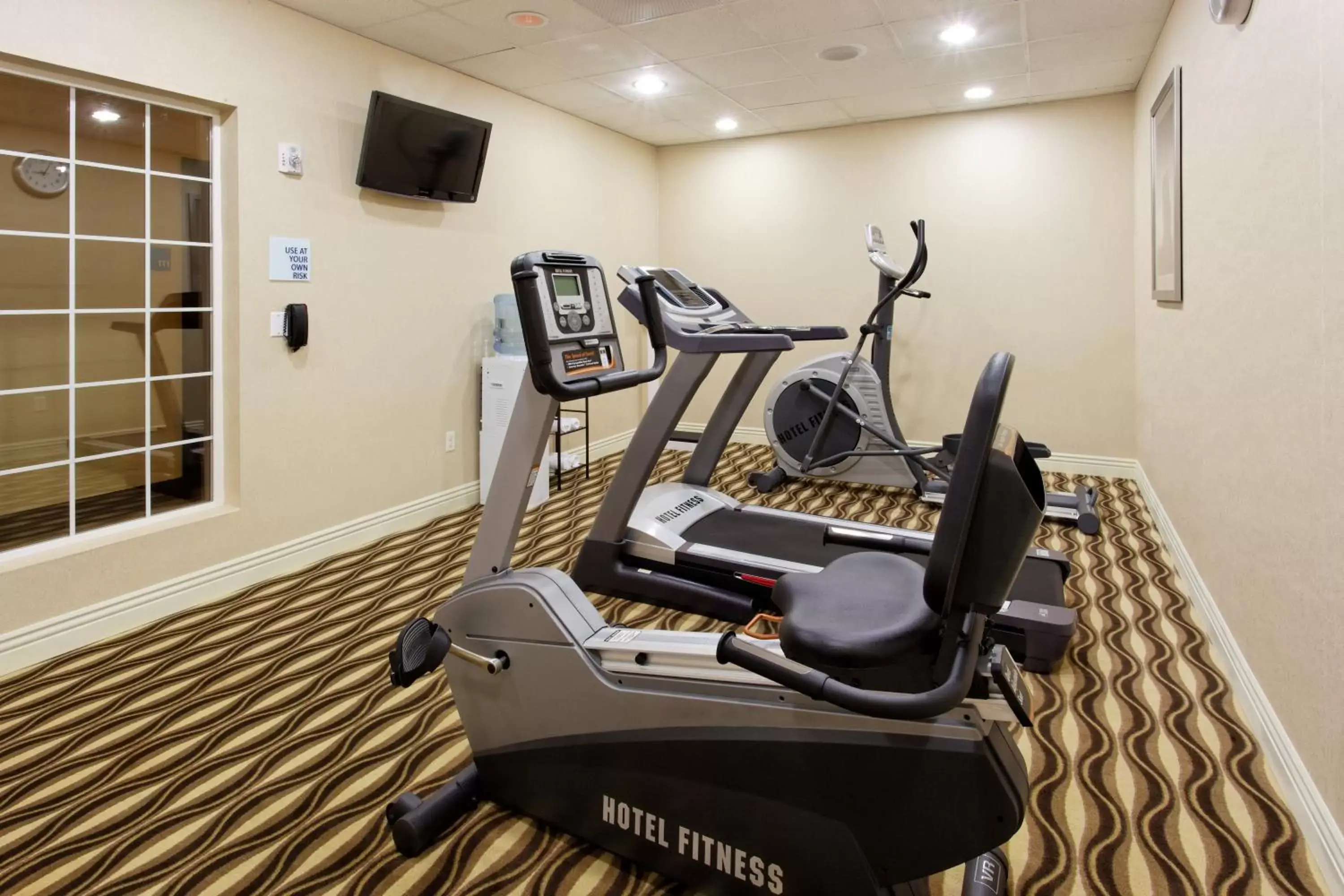 Fitness centre/facilities, Fitness Center/Facilities in Holiday Inn Express Benicia, an IHG Hotel