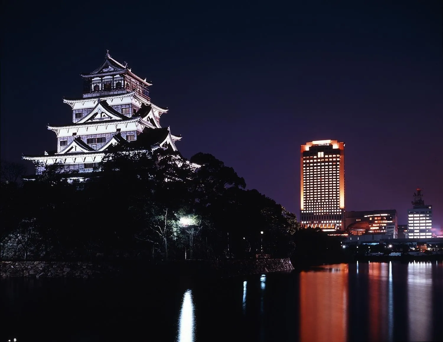 Facade/entrance in Rihga Royal Hotel Hiroshima