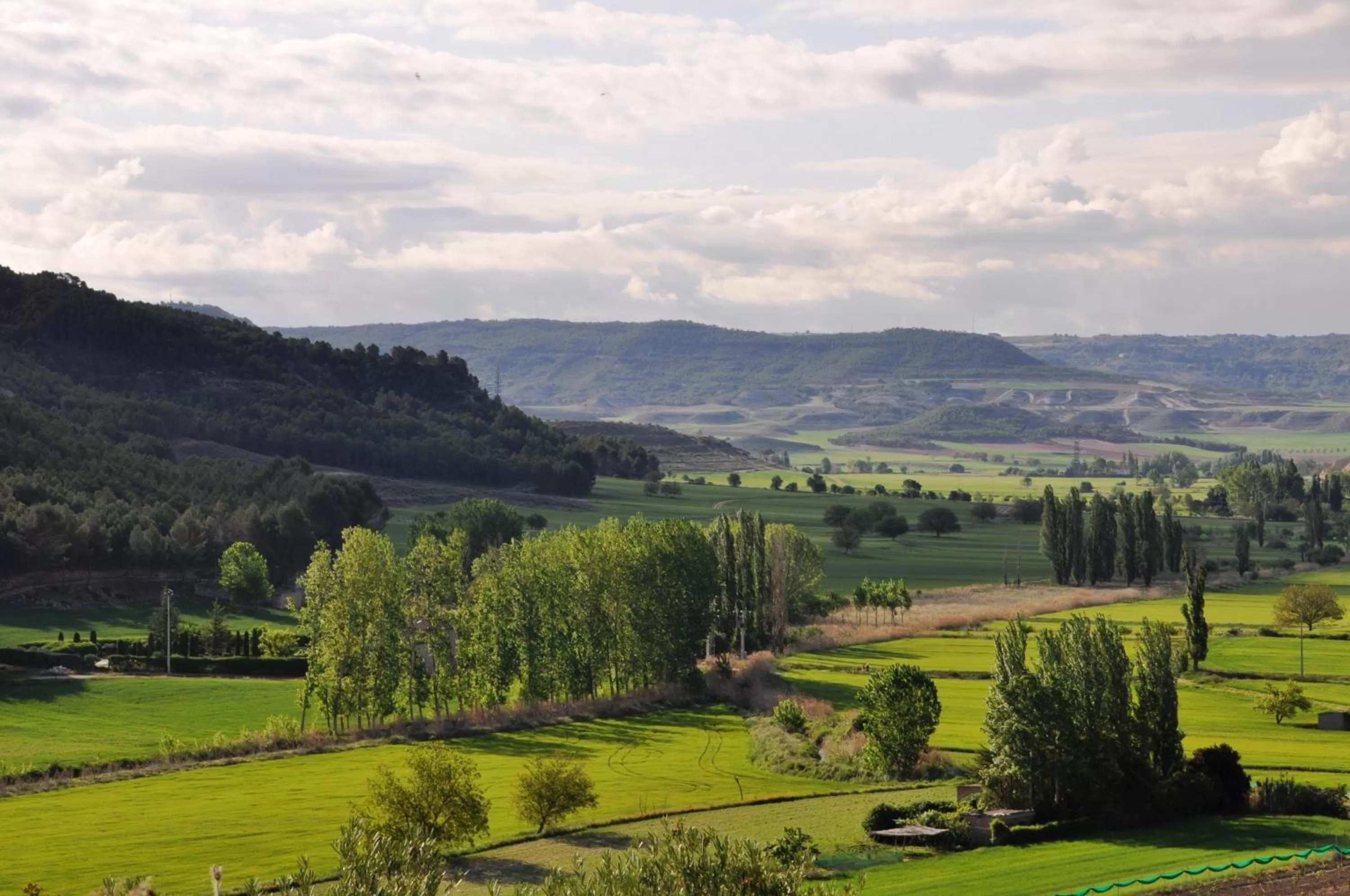 Natural landscape in La Fuensanta Hostal-Rural