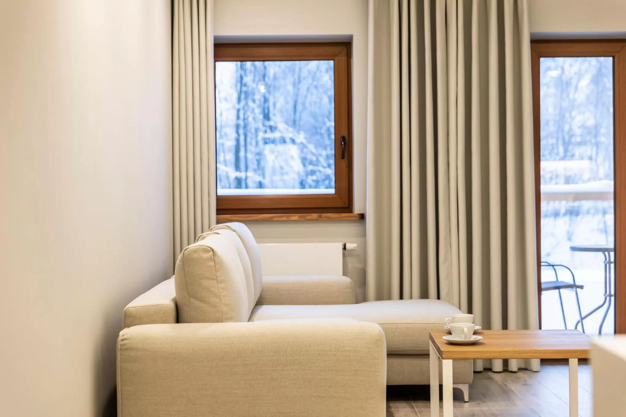 Living room in Royal Hill Residence