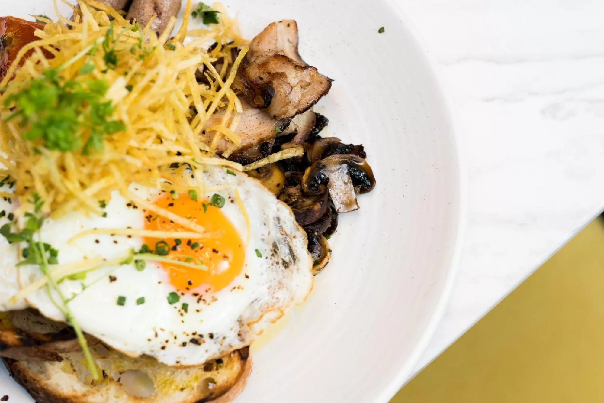 Breakfast in The Melbourne Hotel