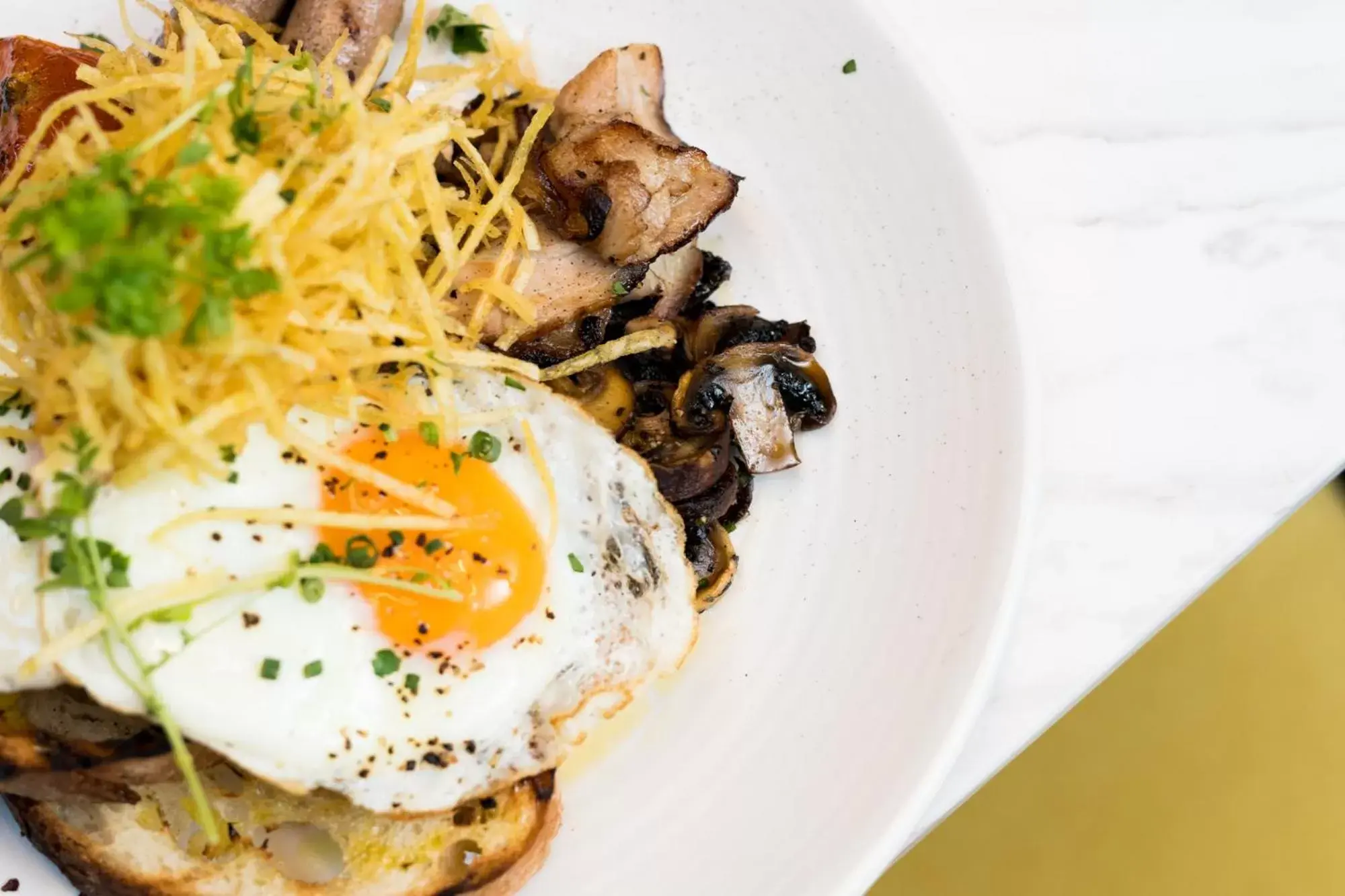 Breakfast in The Melbourne Hotel Breakfast in The Melbourne Hotel