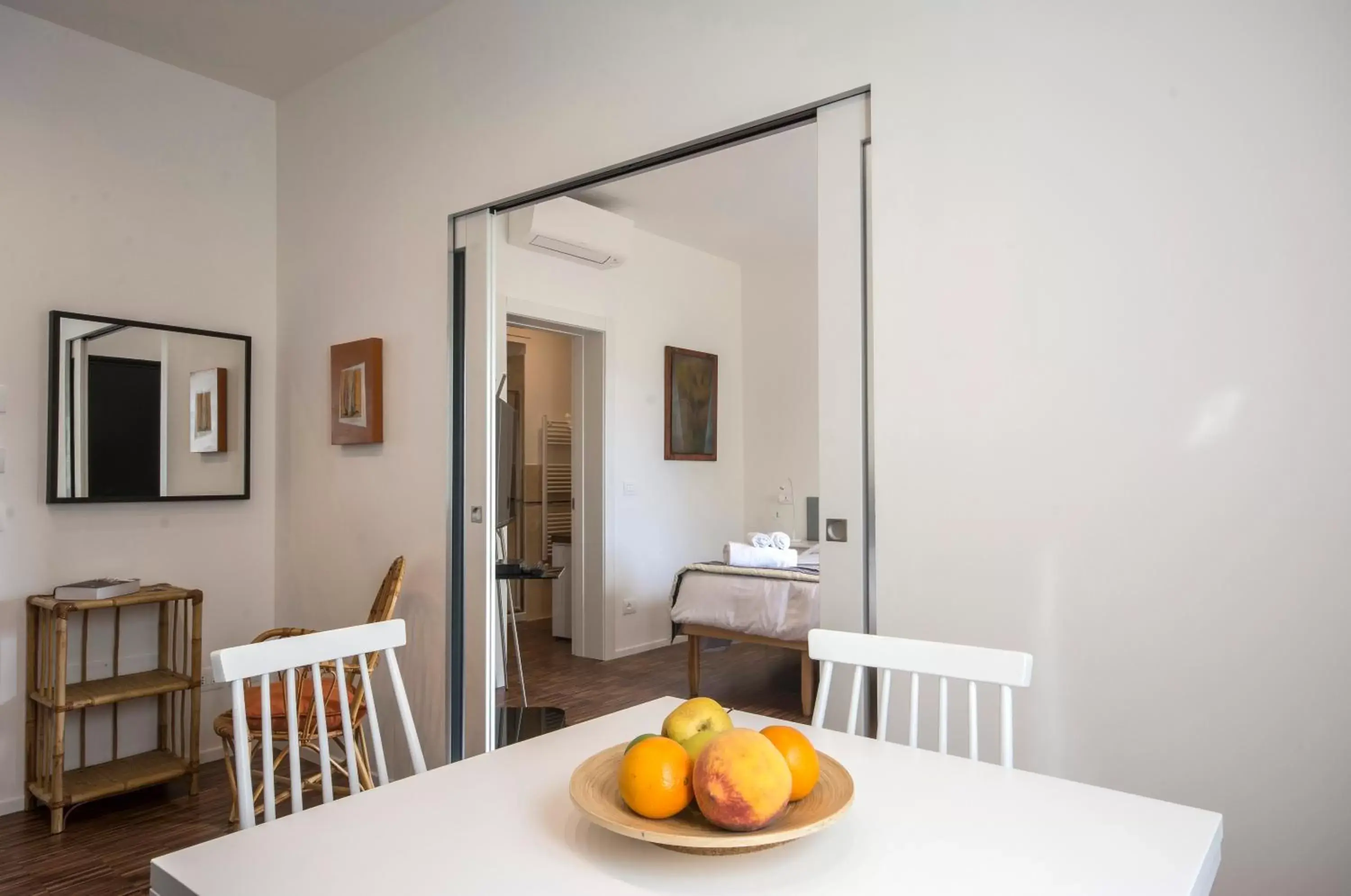 Dining Area in La Coroncina Lodging