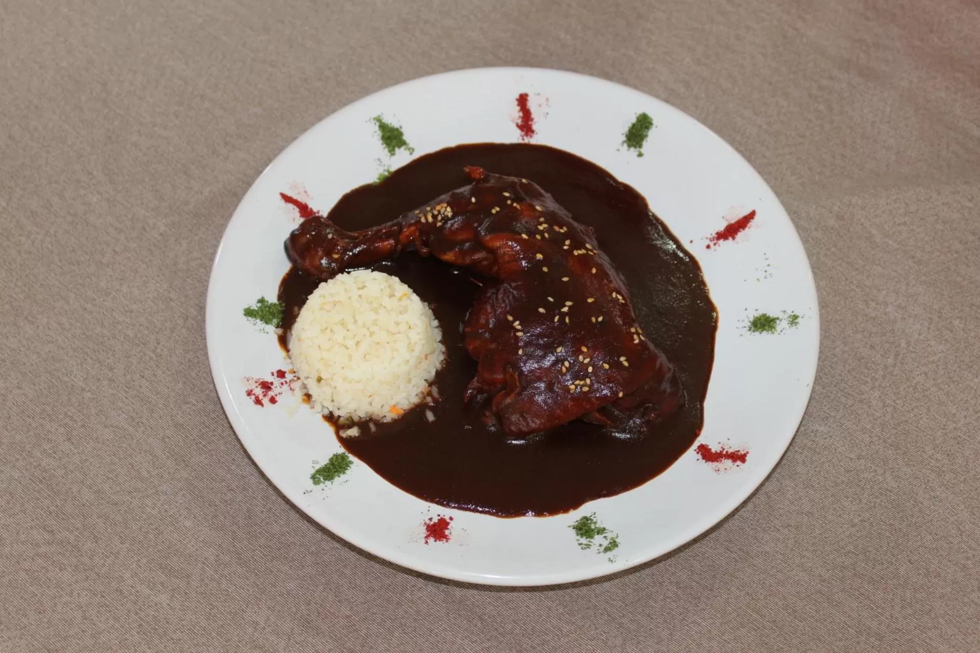 Breakfast in Hotel La Aldea del Halach Huinic