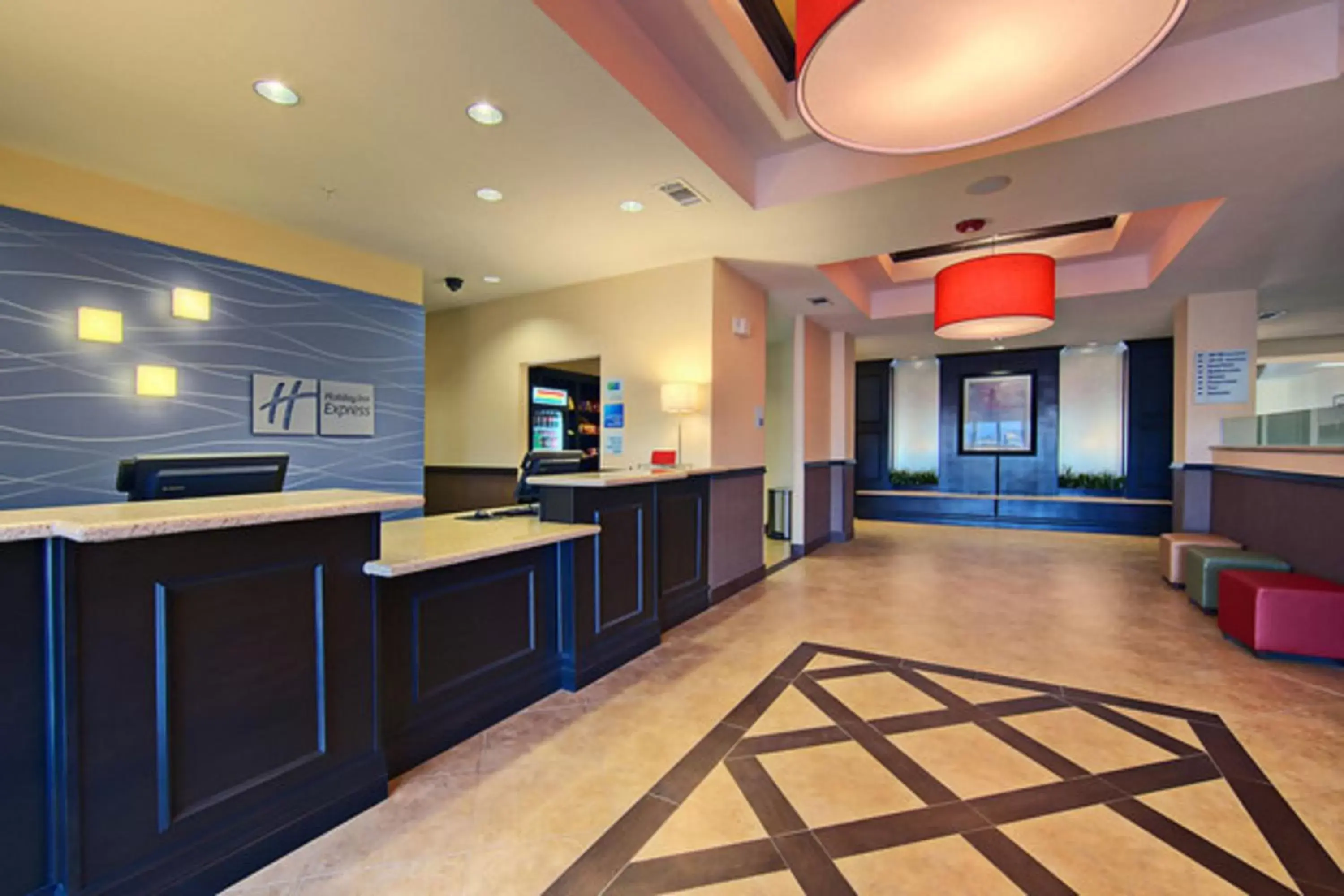 Lobby or reception, Lobby/Reception in Holiday Inn Express & Suites Cotulla, an IHG Hotel