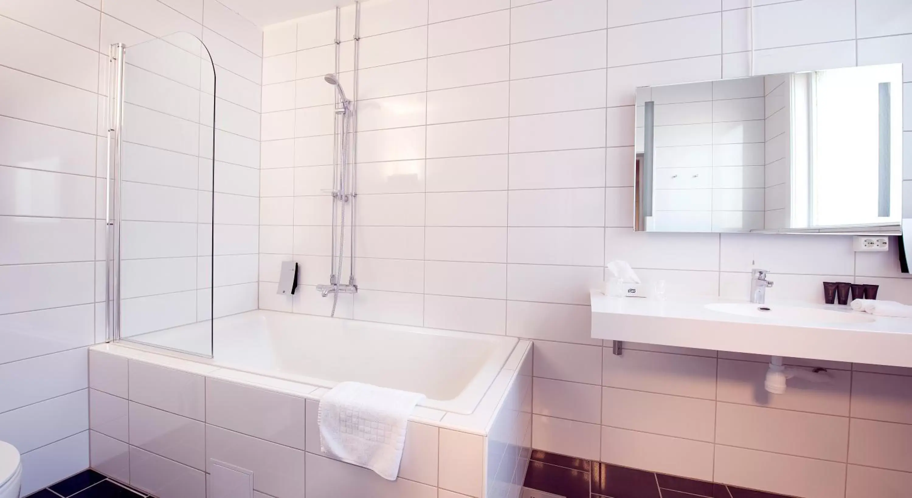 Bathroom in Clarion Collection Hotel Atlantic