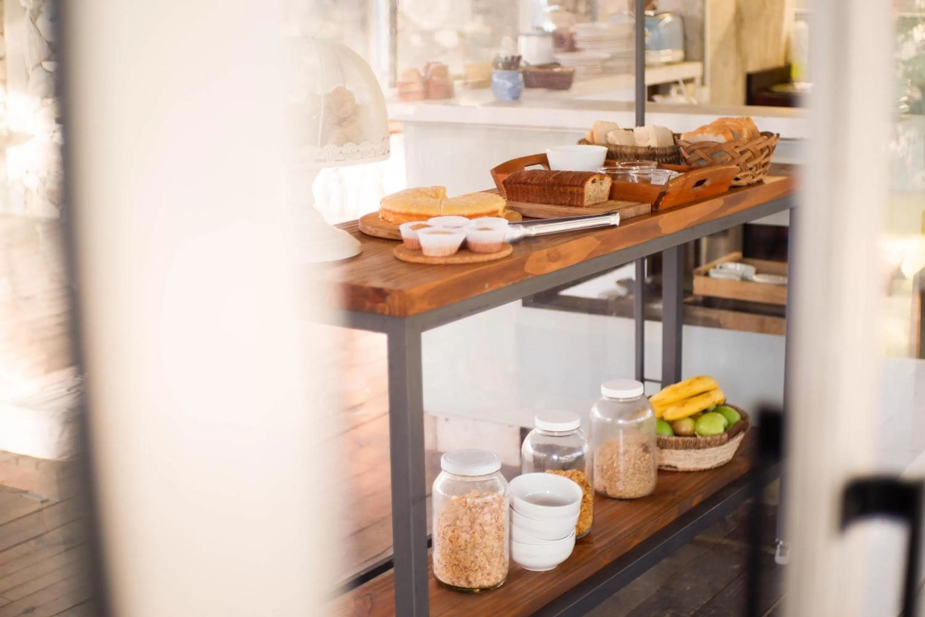 Breakfast in Altos de la Serena Apart Hotel