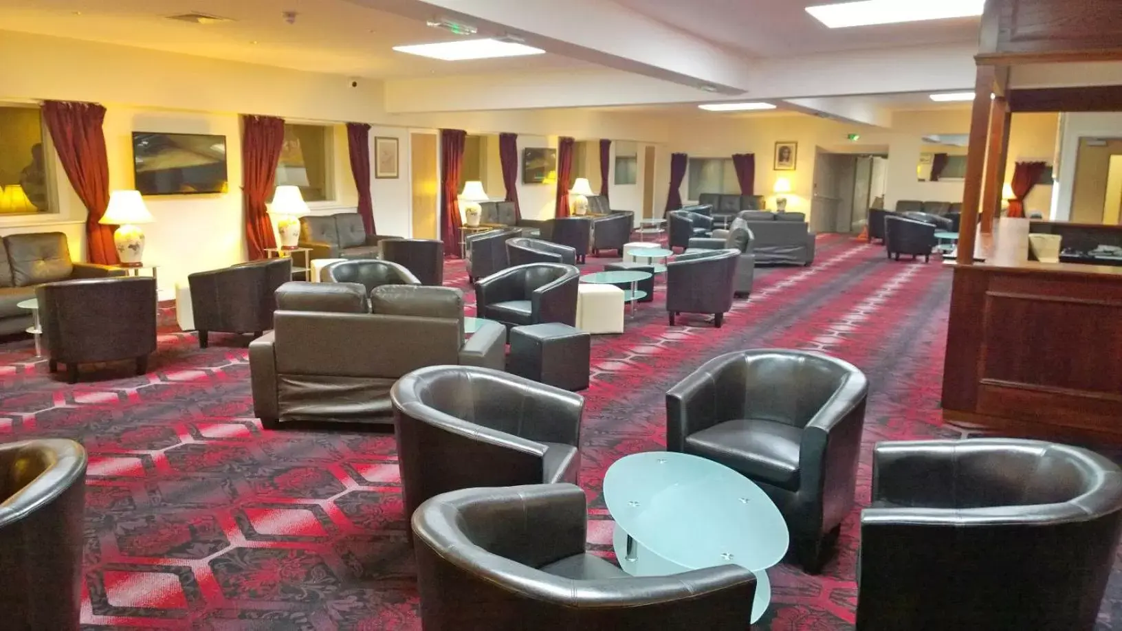 Lobby or reception, Lounge/Bar in Britannia Hotel Aberdeen