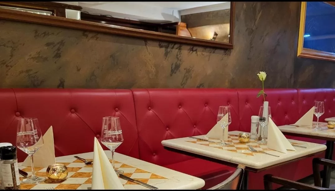 Restaurant/places to eat in Hotel am Markt