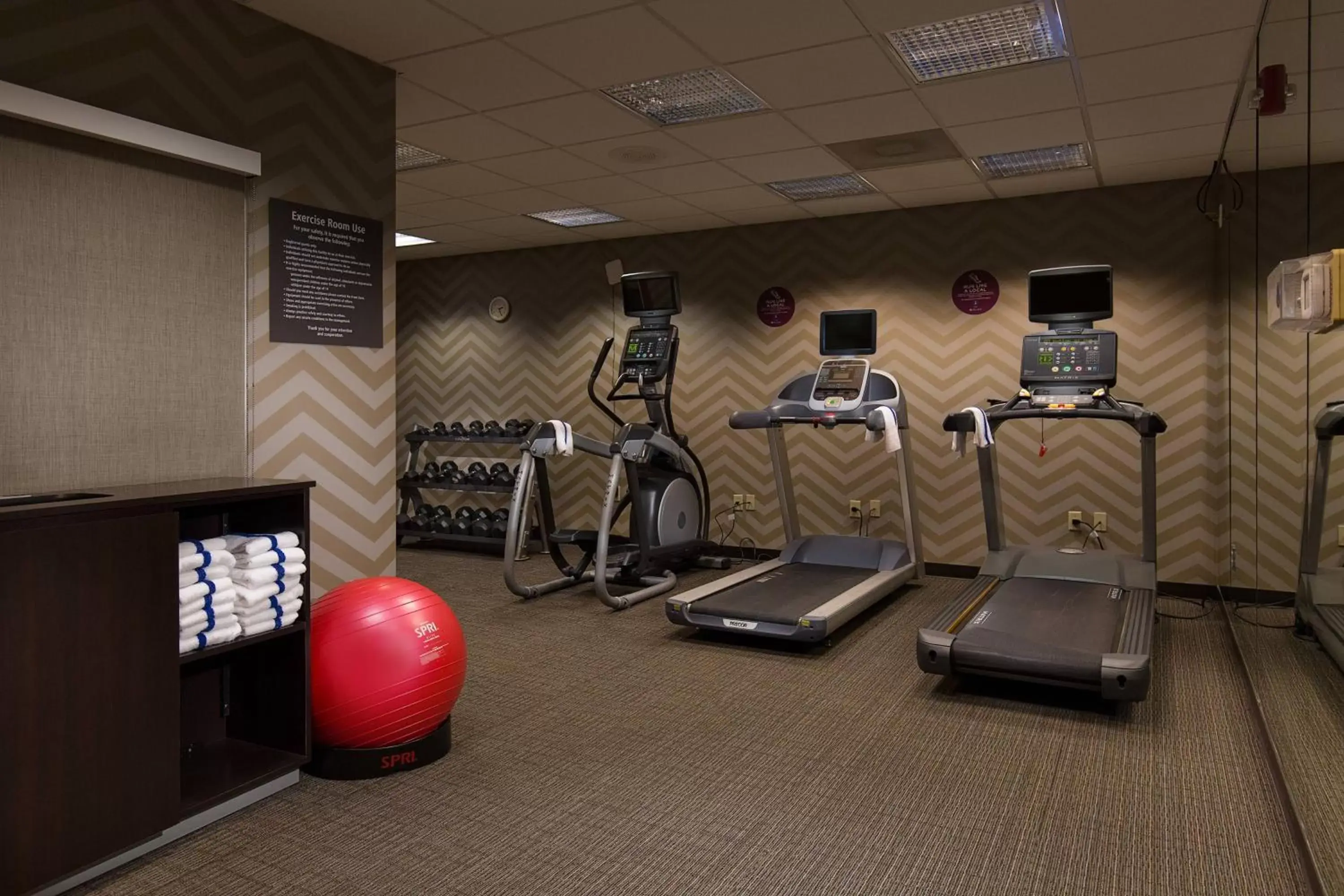 Fitness centre/facilities, Fitness Center/Facilities in Residence Inn Dayton North