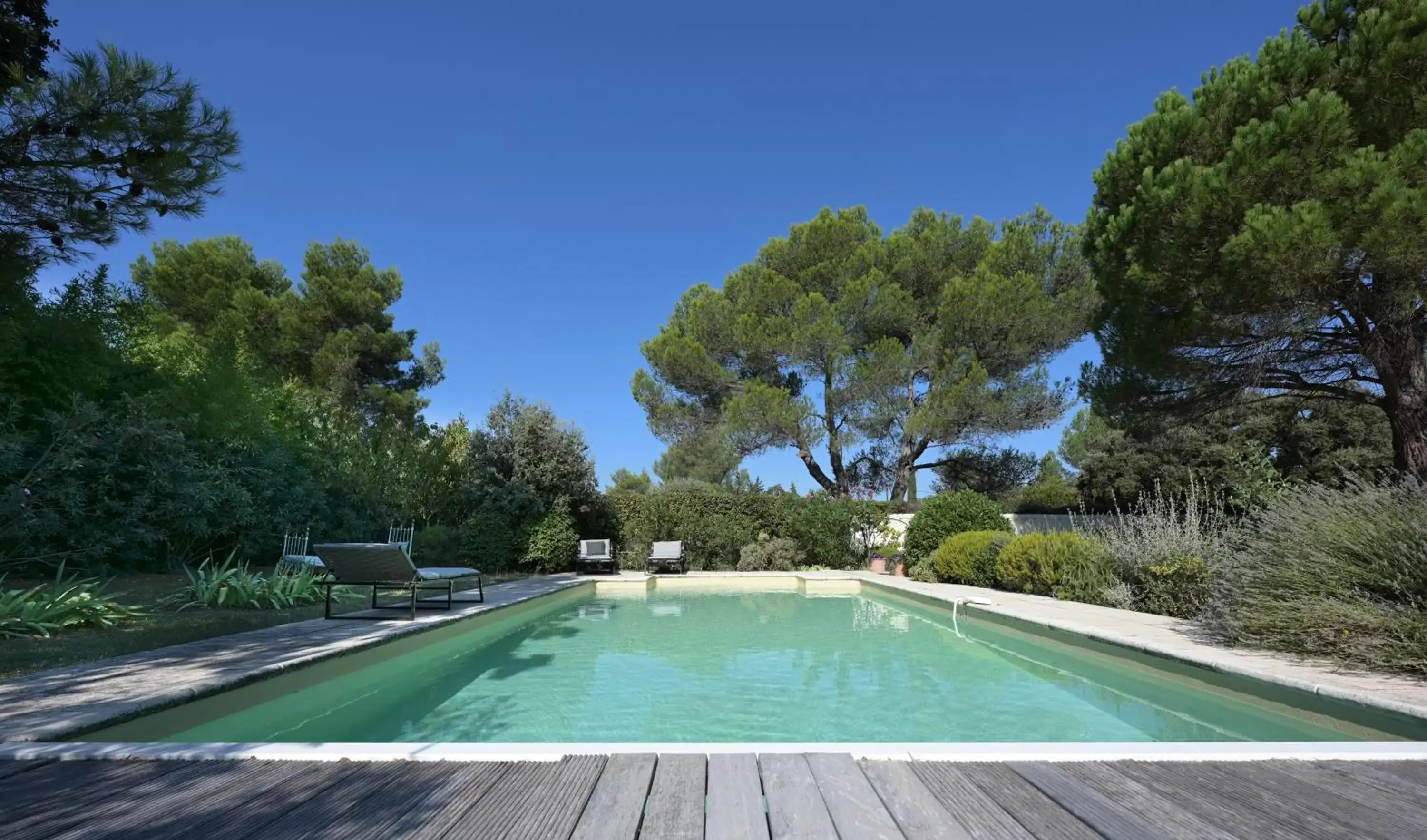 Swimming Pool in Maison Les Chênes