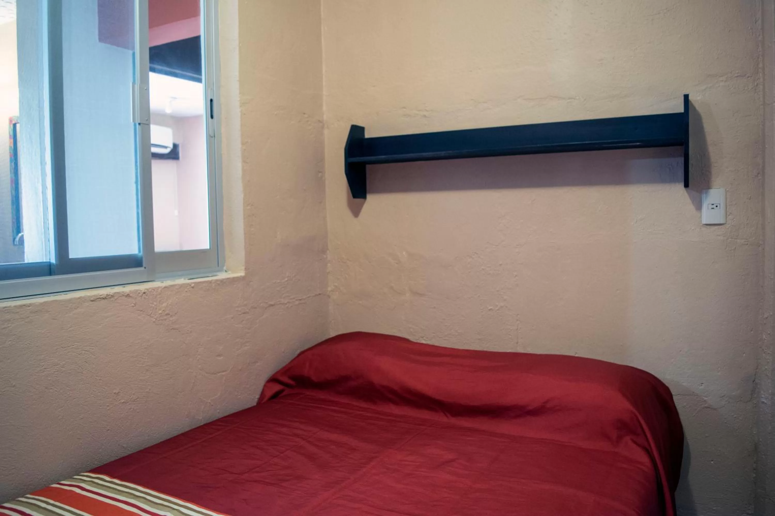 Bed in Isabel Suites