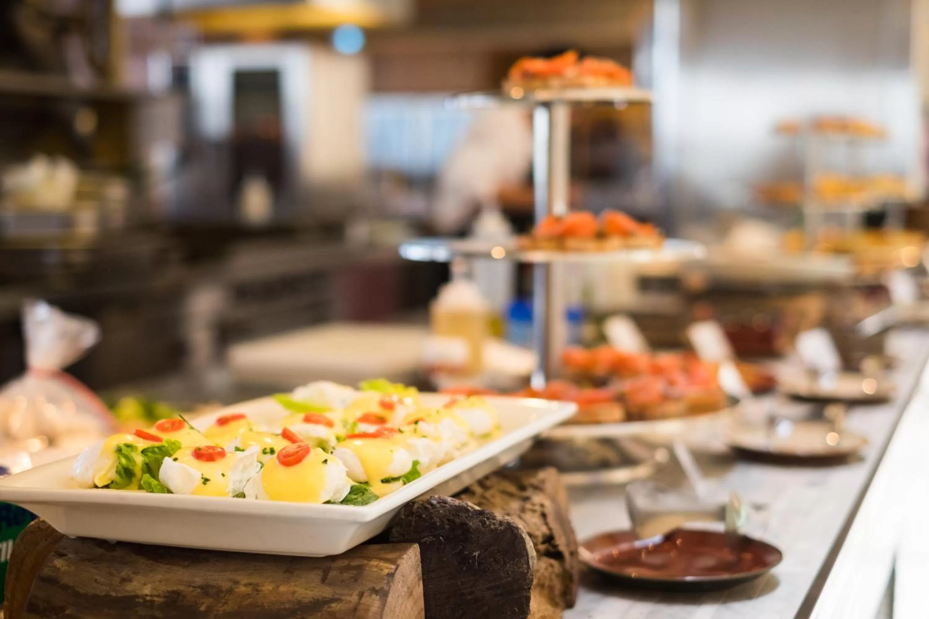 Restaurant/places to eat in amba Taipei Songshan