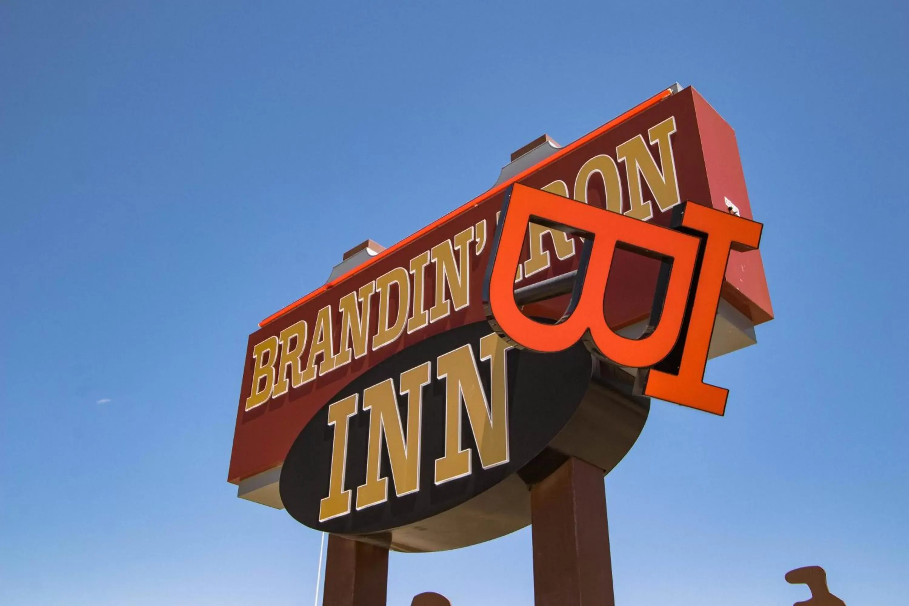 Property logo or sign in Brandin' Iron Inn
