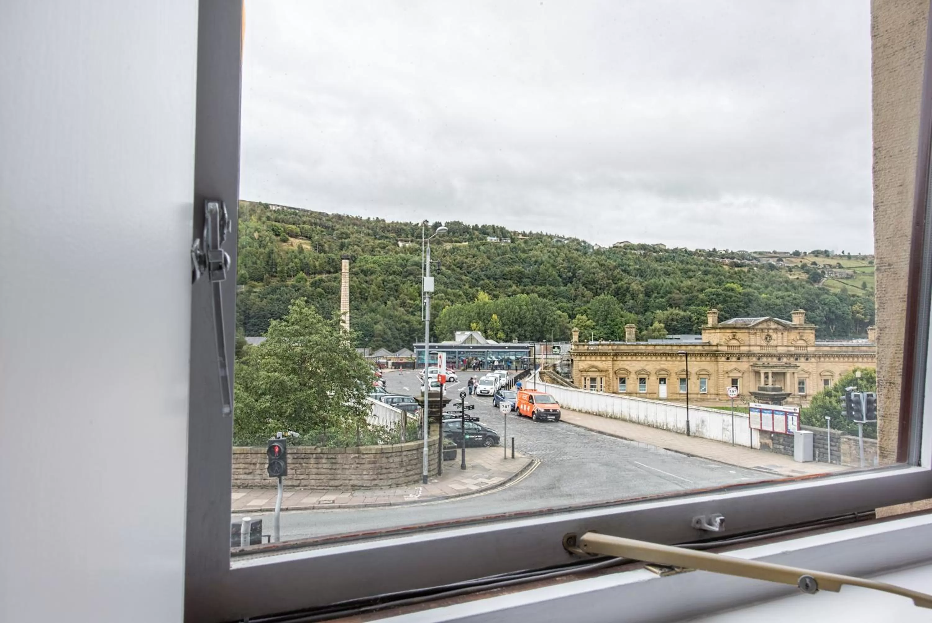 City view in The Imperial Crown Hotel