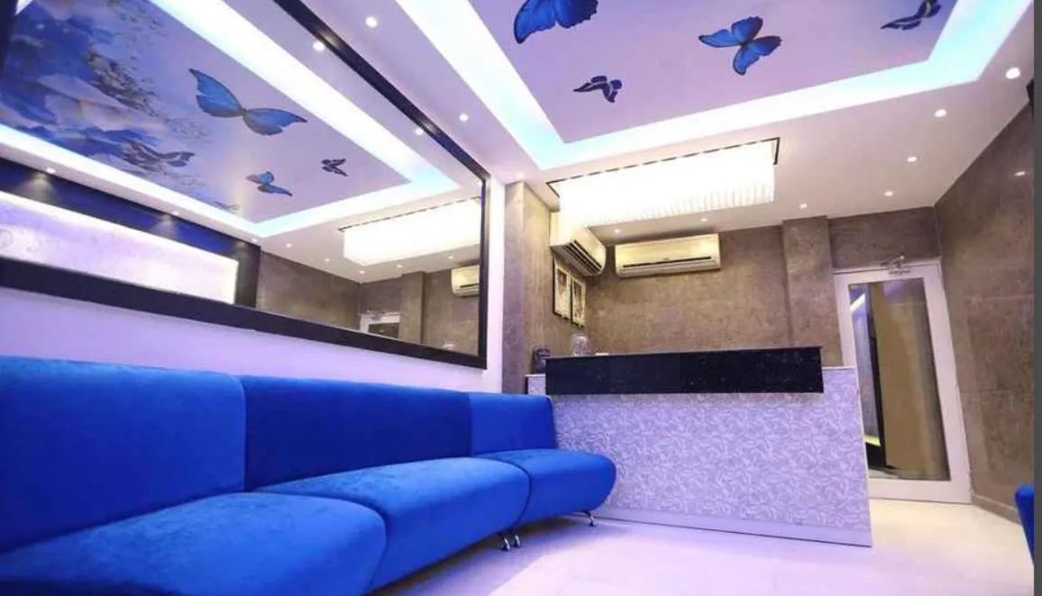 Lobby/Reception in Hotel Shanti Palace