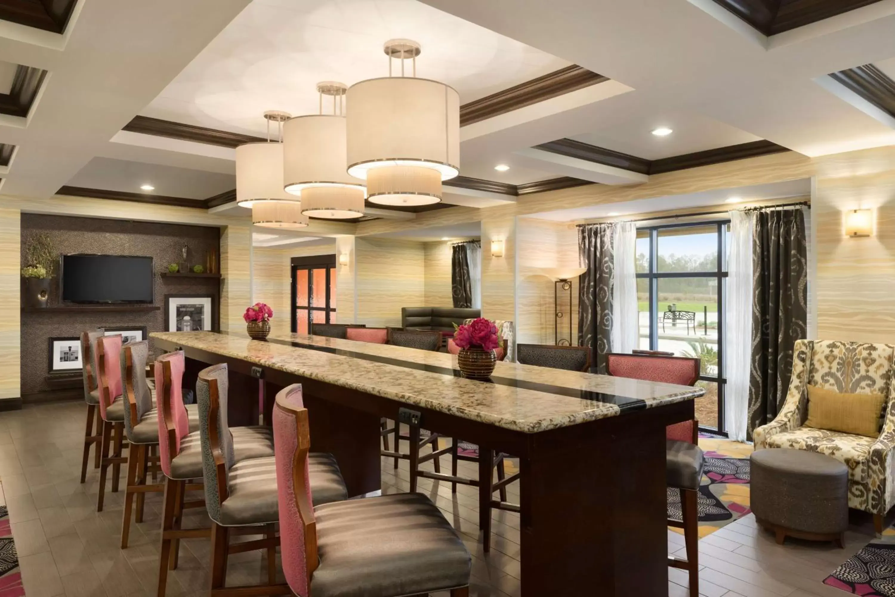 Lobby or reception in Hampton Inn West Monroe Lobby or reception in Hampton Inn West Monroe
