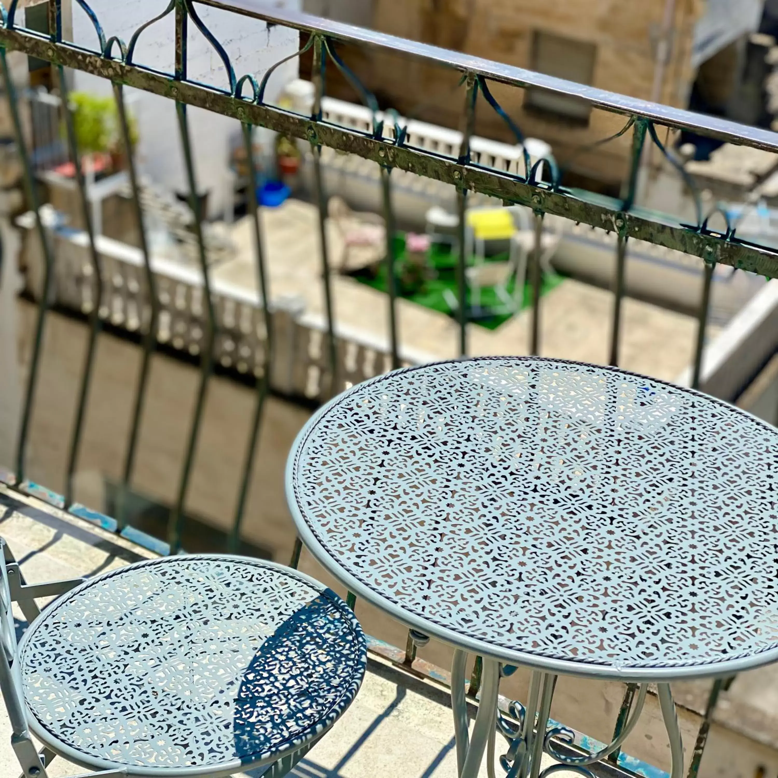 Balcony/Terrace in HABITARE Lecce & Salento