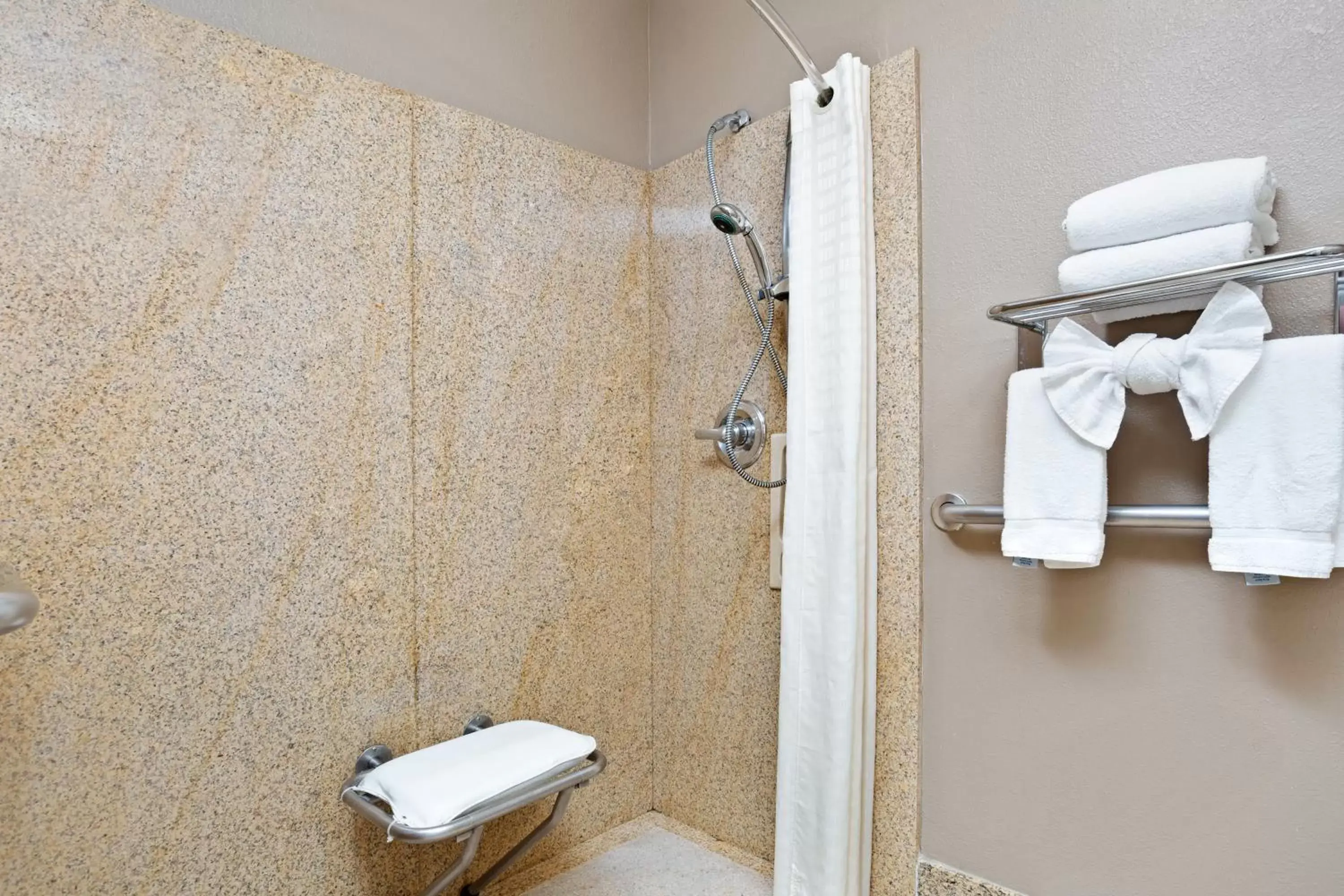 Shower, Bathroom in Days Inn by Wyndham West Covina