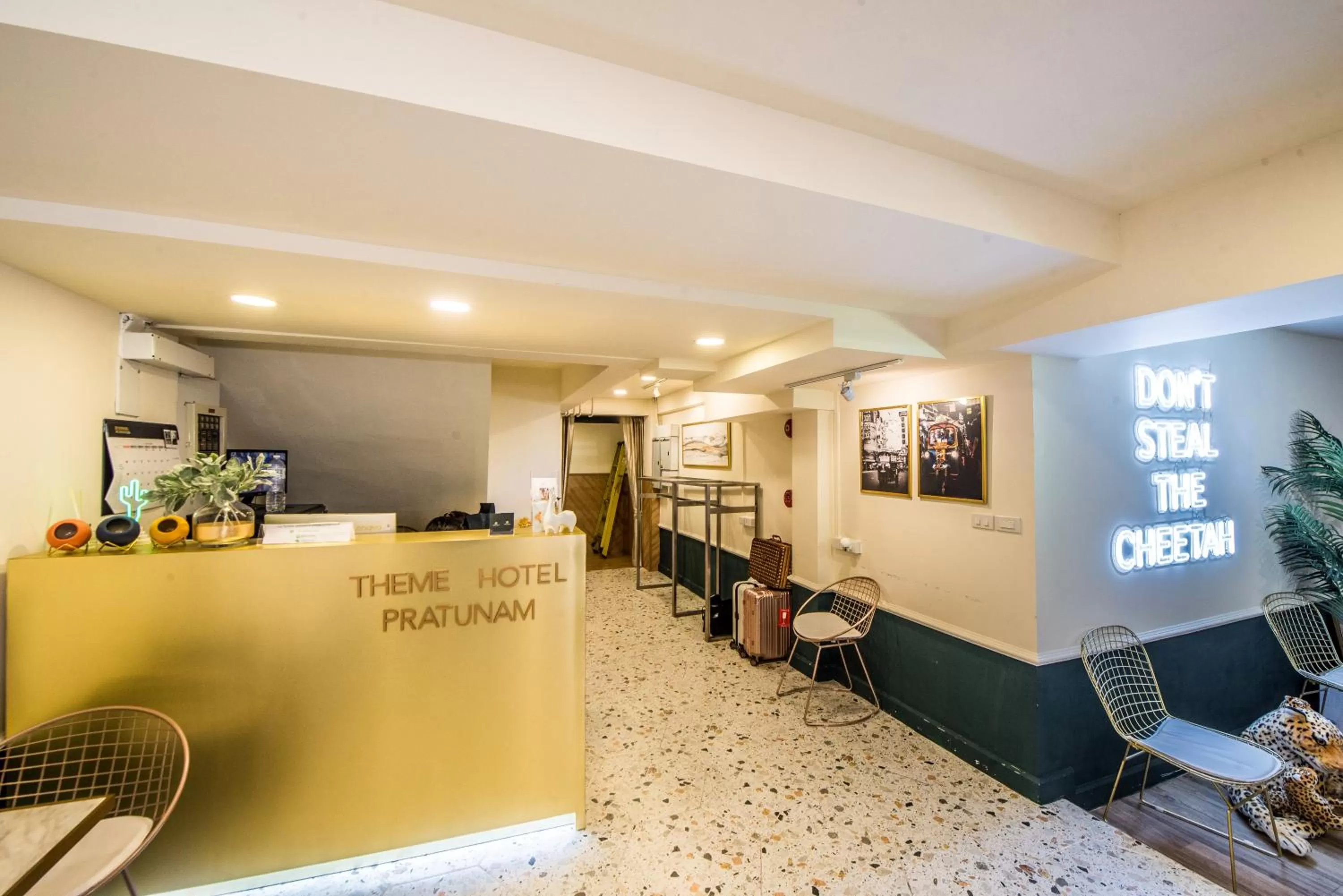 Property logo or sign in Theme Boutique Hotel Bangkok