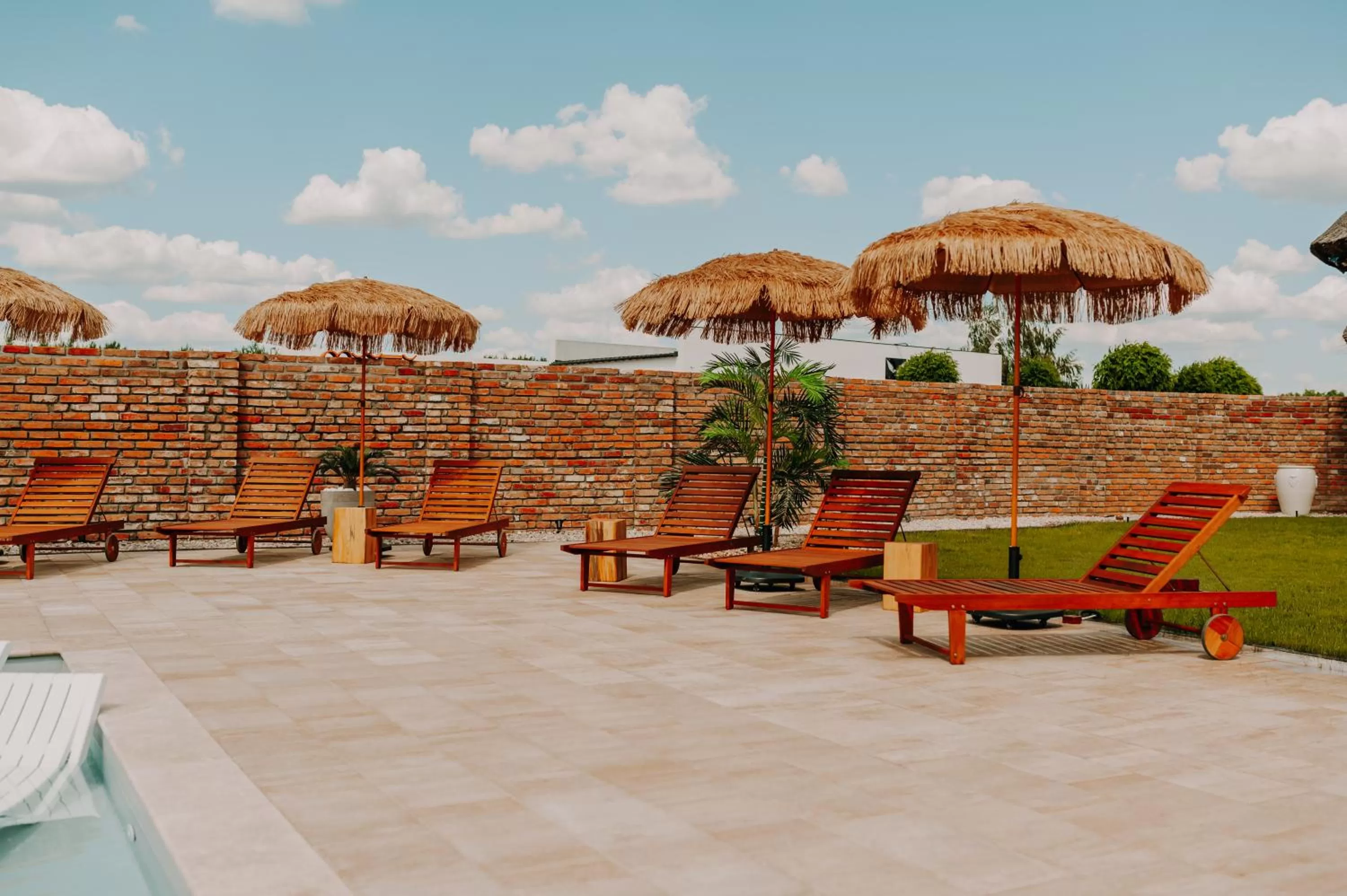 Garden in Skansen Bicz Resort