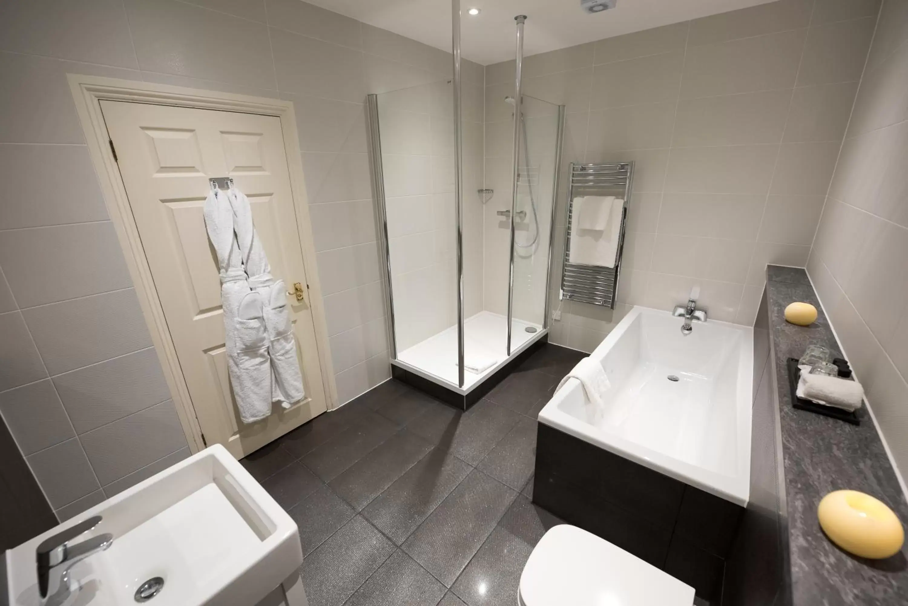 Bathroom in Bromley Court Hotel London