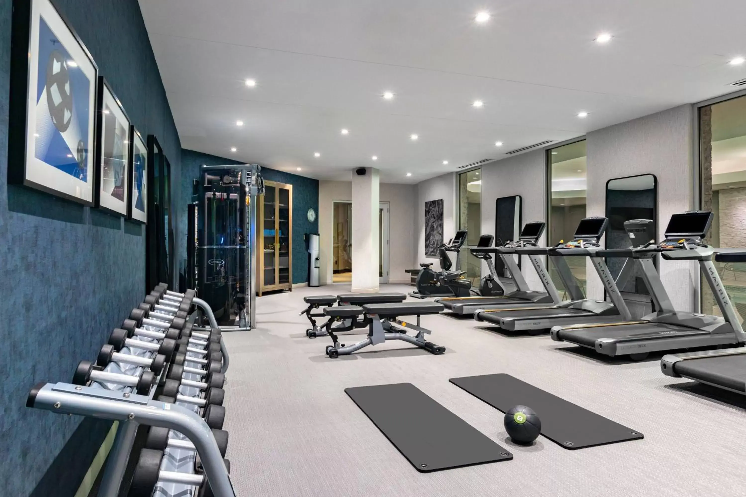 Fitness centre/facilities, Fitness Center/Facilities in Renaissance Boston Patriot Place Hotel