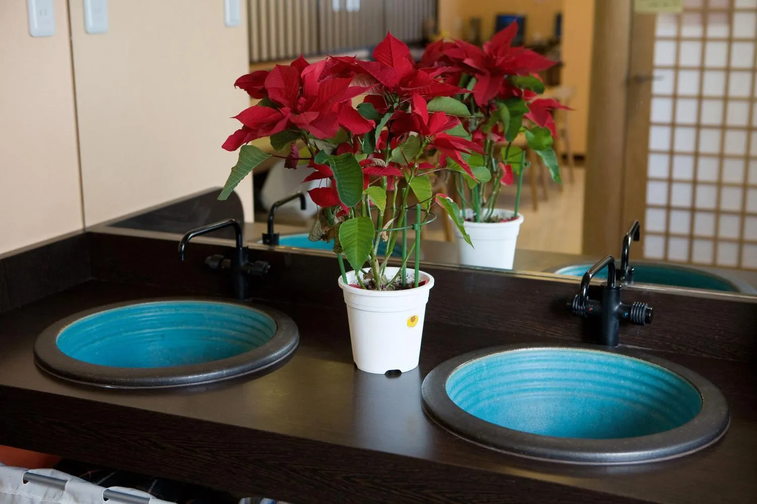 Decorative detail in Tabist Sparkling Dolphins Inn Kyoto