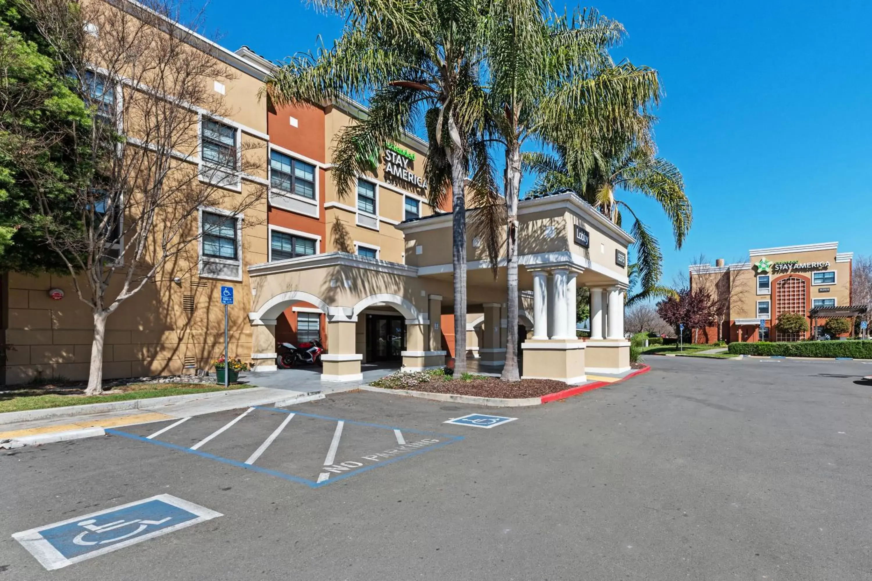 Facade/entrance, Property Building in Extended Stay America Suites - Fremont - Newark