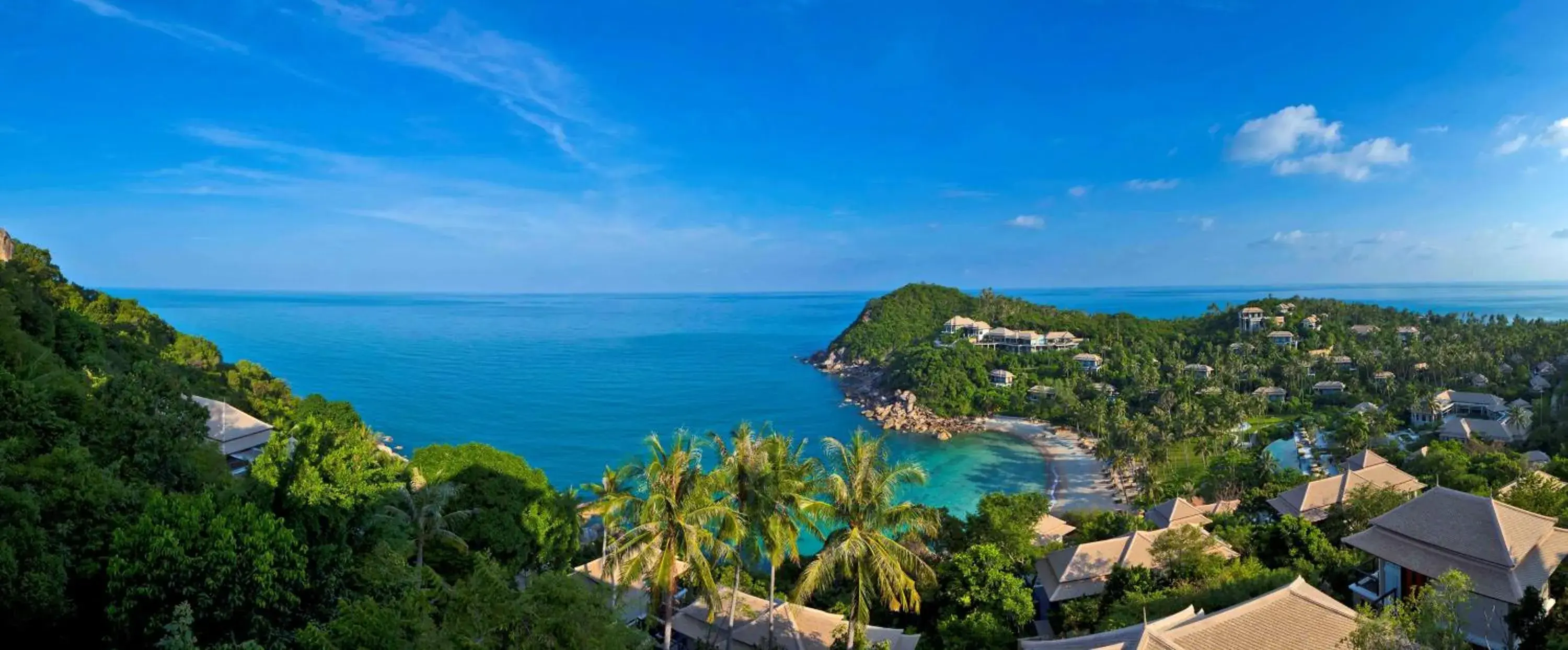 Property building, Bird's-eye View in Banyan Tree Samui - SHA Extra Plus