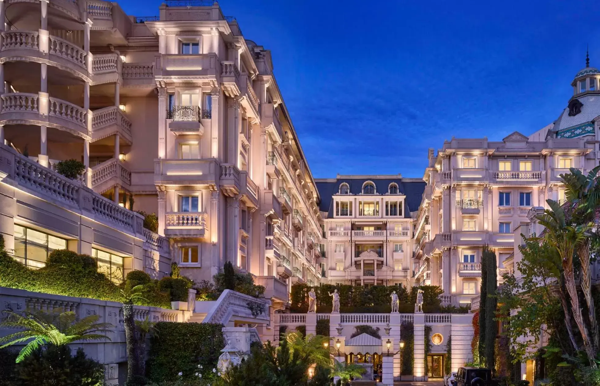 Property building in Hôtel Métropole Monte-Carlo - The Leading Hotels of the World