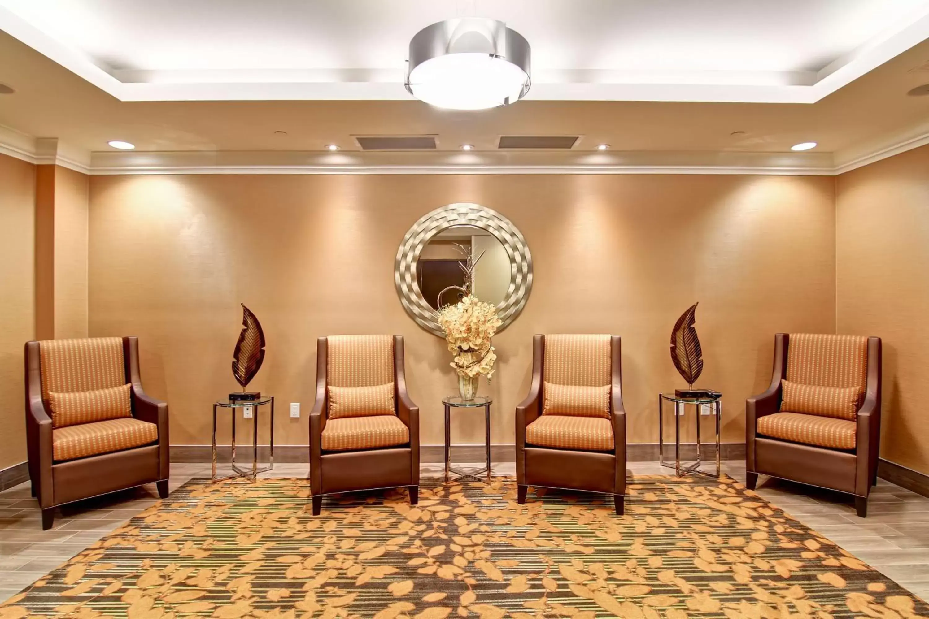 Lobby or reception, Seating Area in Homewood Suites by Hilton Waterloo/St. Jacobs