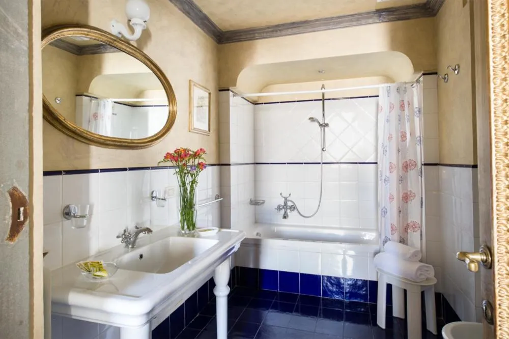 Bathroom in Residenza Castiglioni