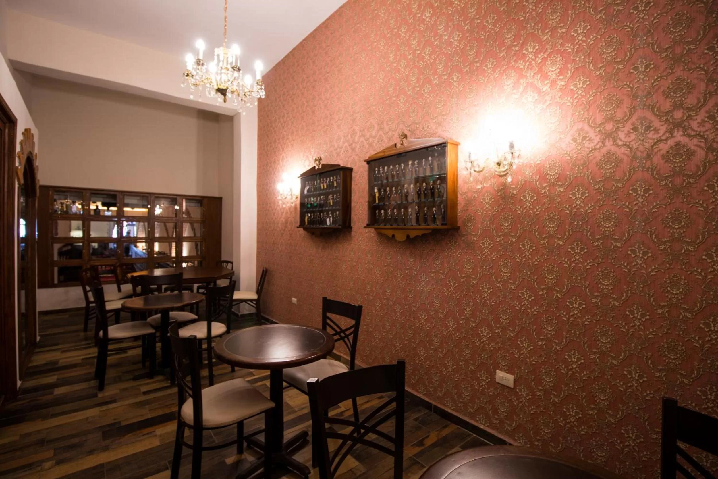 Lounge or bar in Hotel Santa Rosa