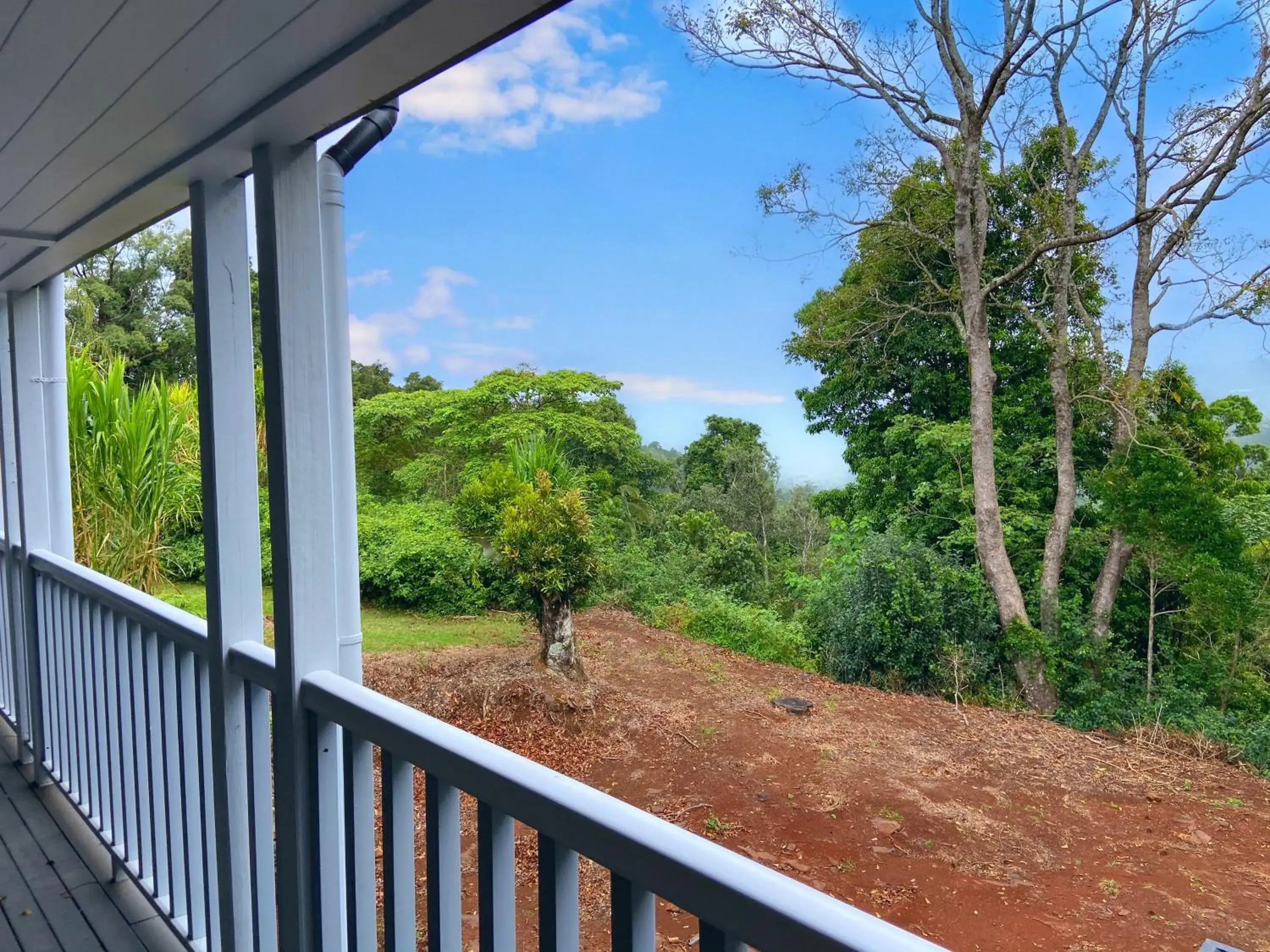 Balcony/Terrace in Clouds Mapleton