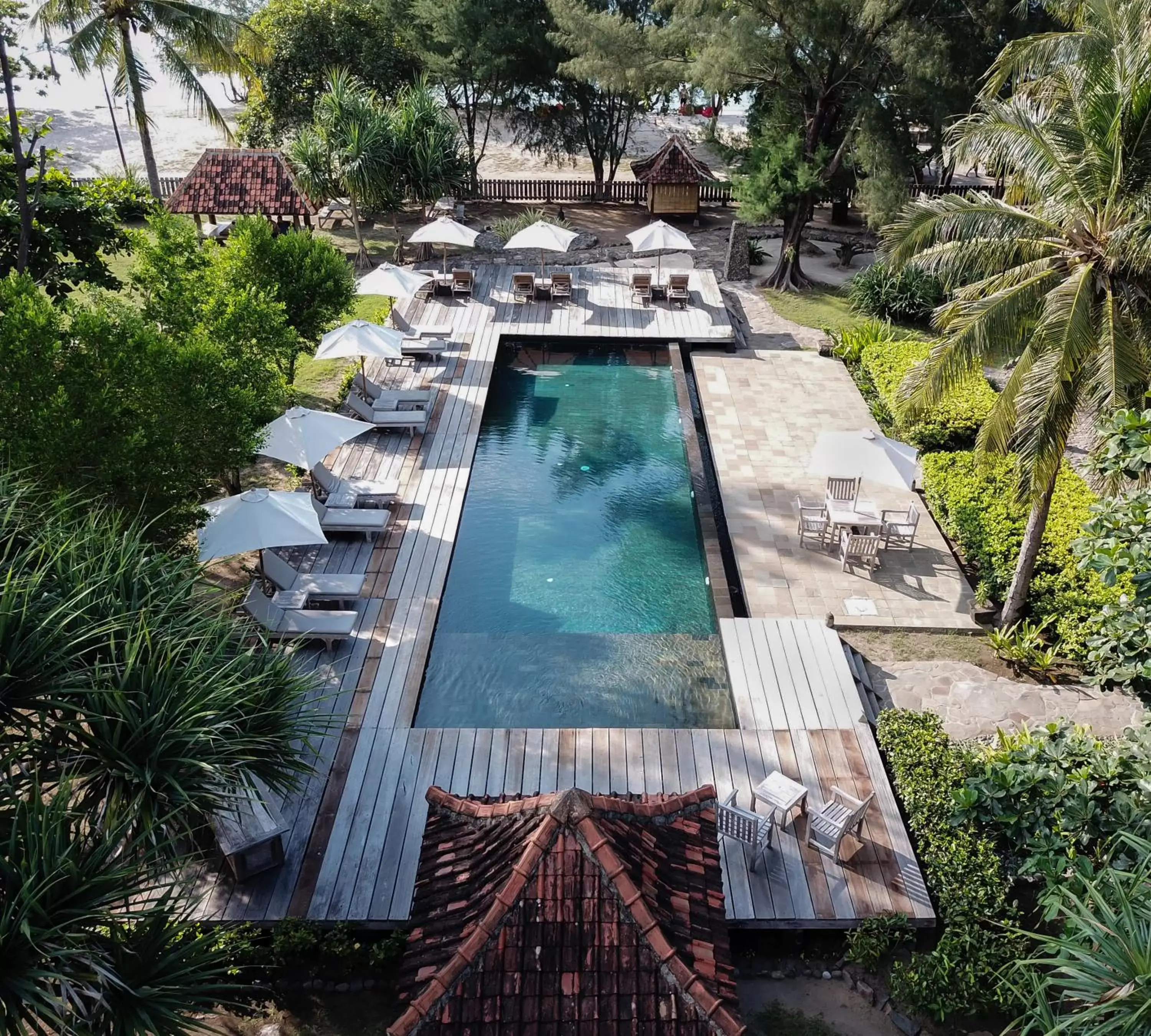 Swimming pool, Pool View in Desa Dunia Beda Resort