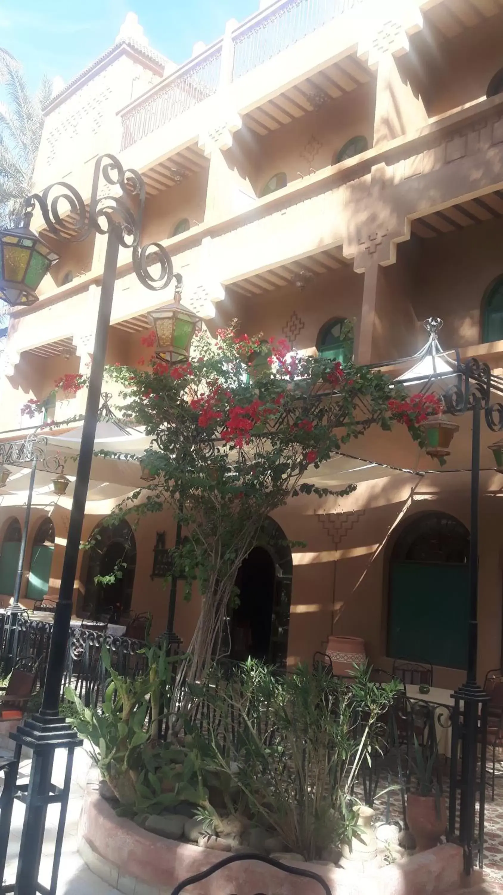 View (from property/room), Property Building in Kasbah Sirocco