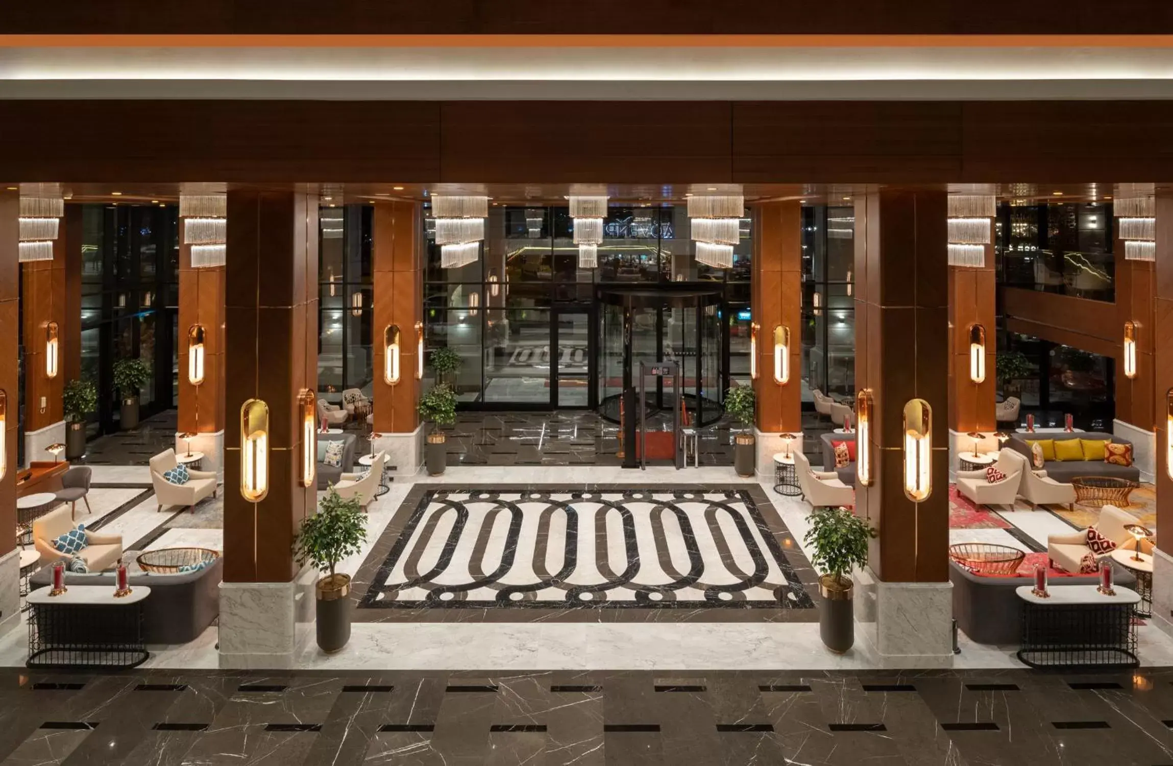 Facade/entrance in Mövenpick Hotel Istanbul Asia Airport