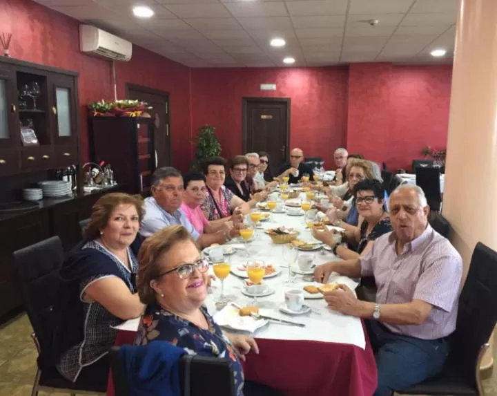 Restaurant/places to eat in Hotel Restaurante Sostenible La Laguna