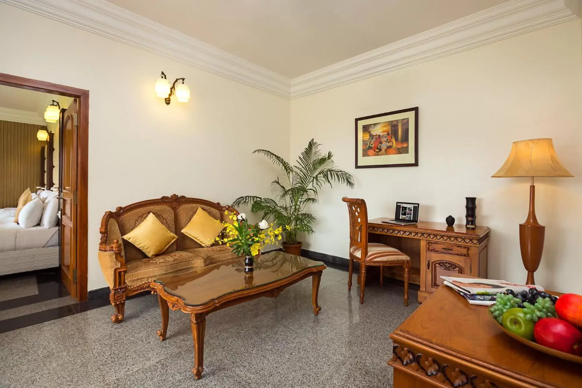 Living room, Seating Area in Ideal Beach Resort