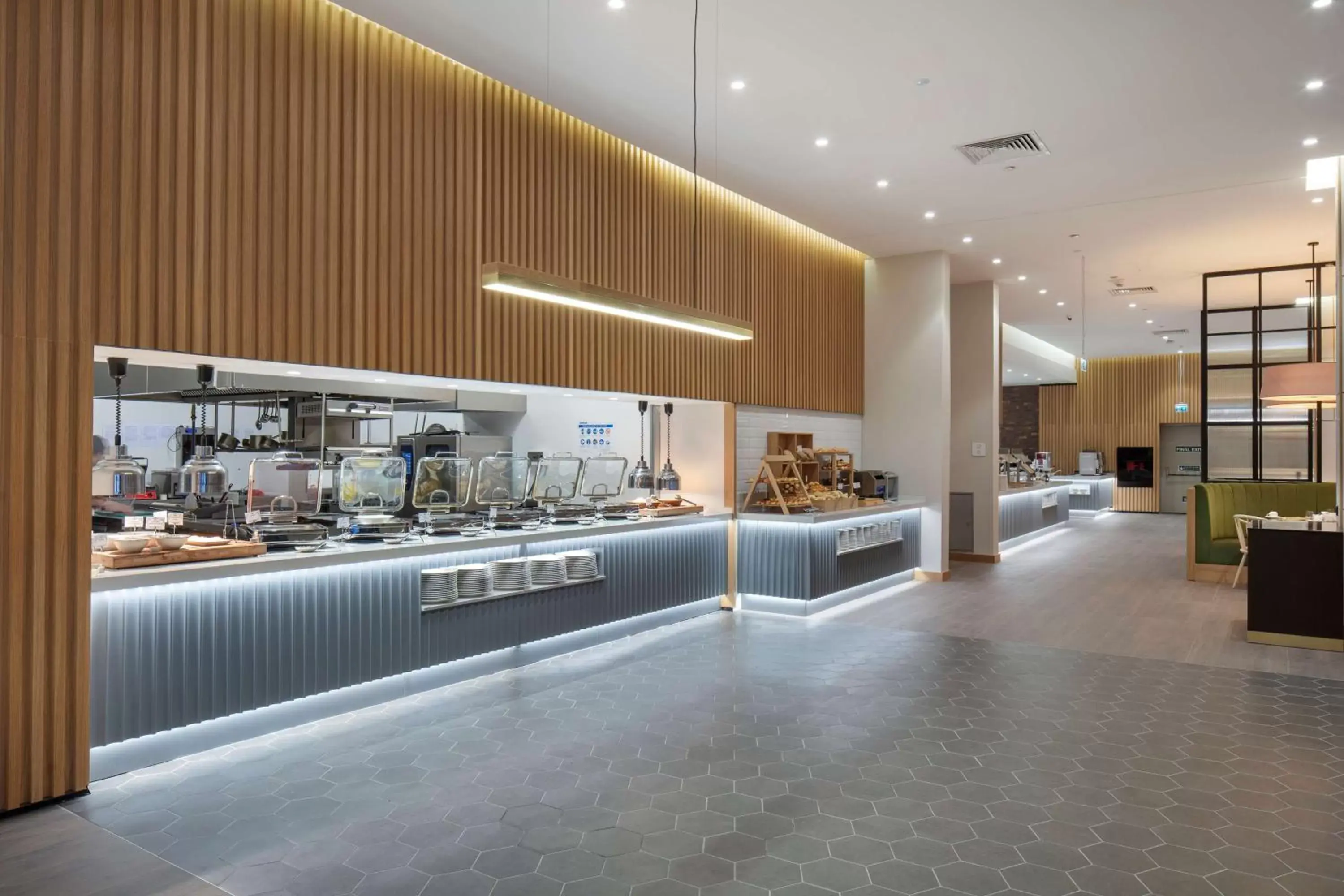 Dining area, Restaurant/Places to Eat in Hilton Garden Inn Erzurum