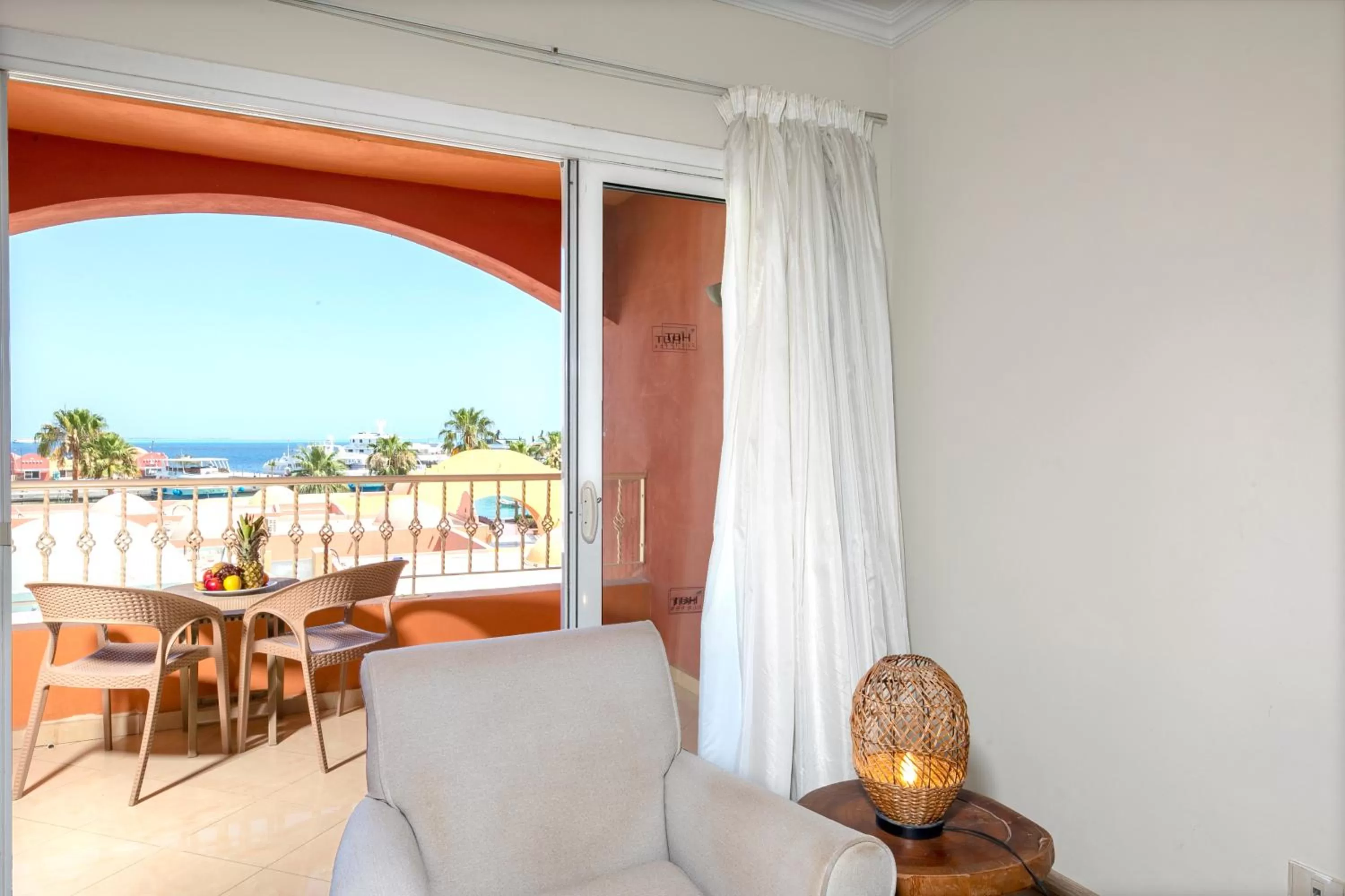 Balcony/Terrace in AJIRA Bay Hotel Hurghada Marina