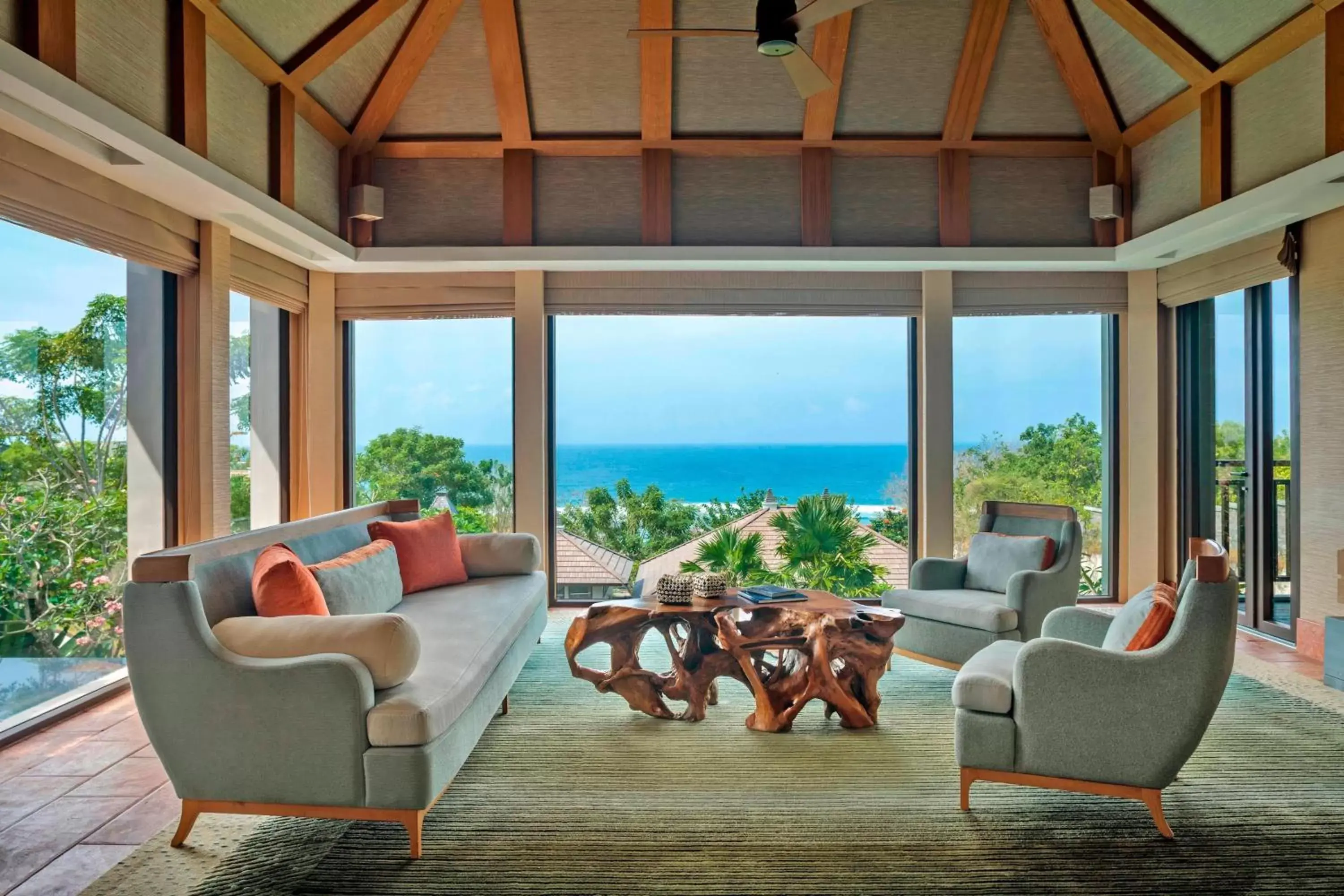 Living room, Seating Area in The Ritz-Carlton Bali