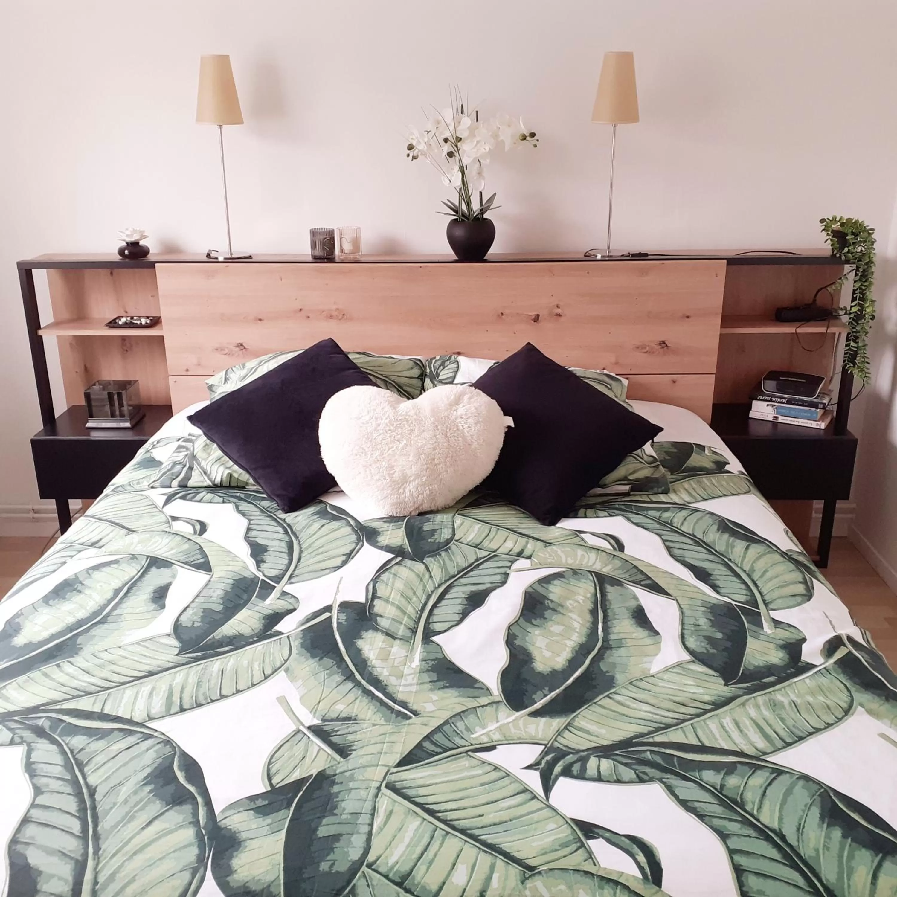 Bed in Maison de la Loue"