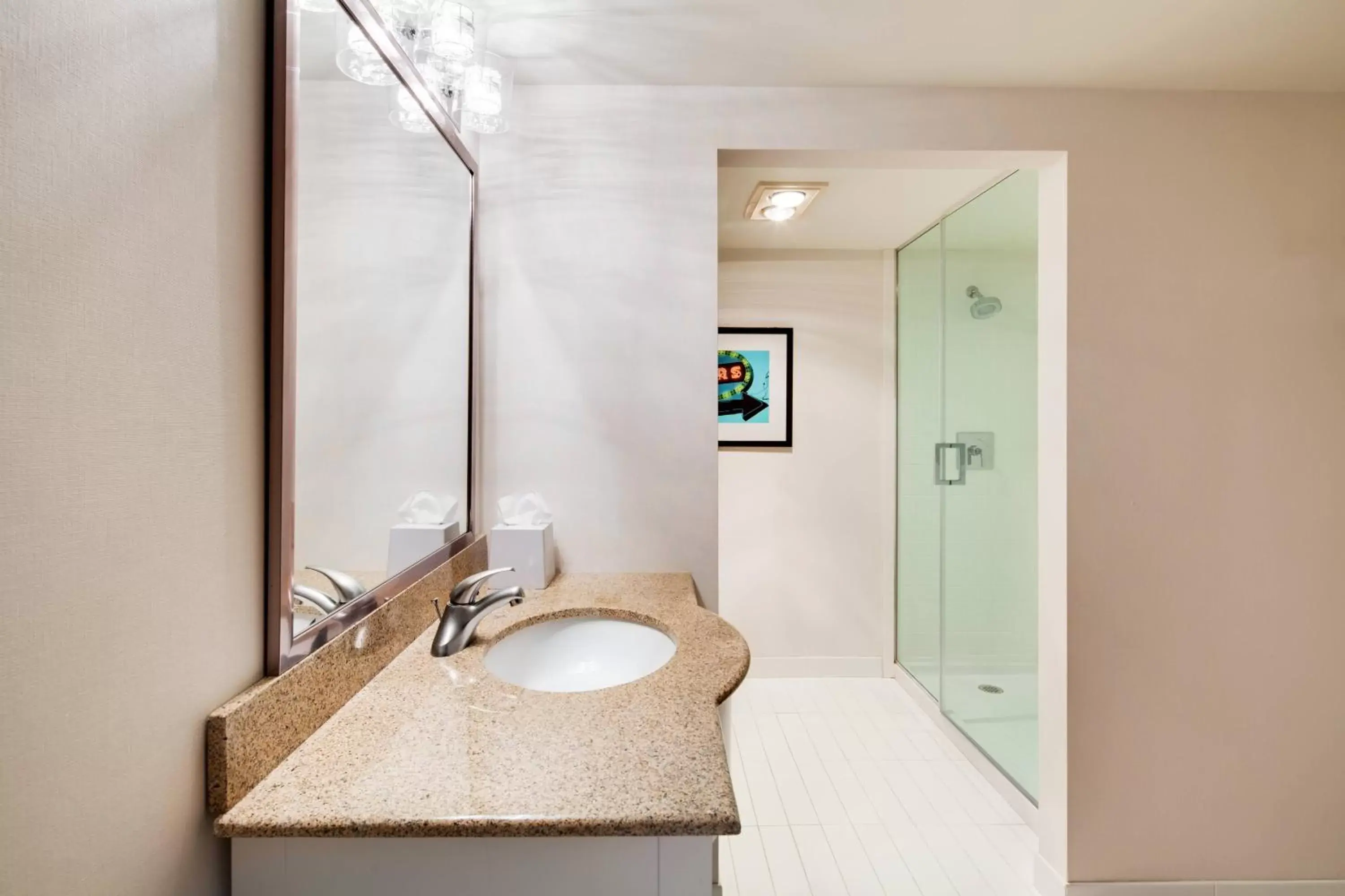 Bathroom in Four Points by Sheraton San Diego - Sea World